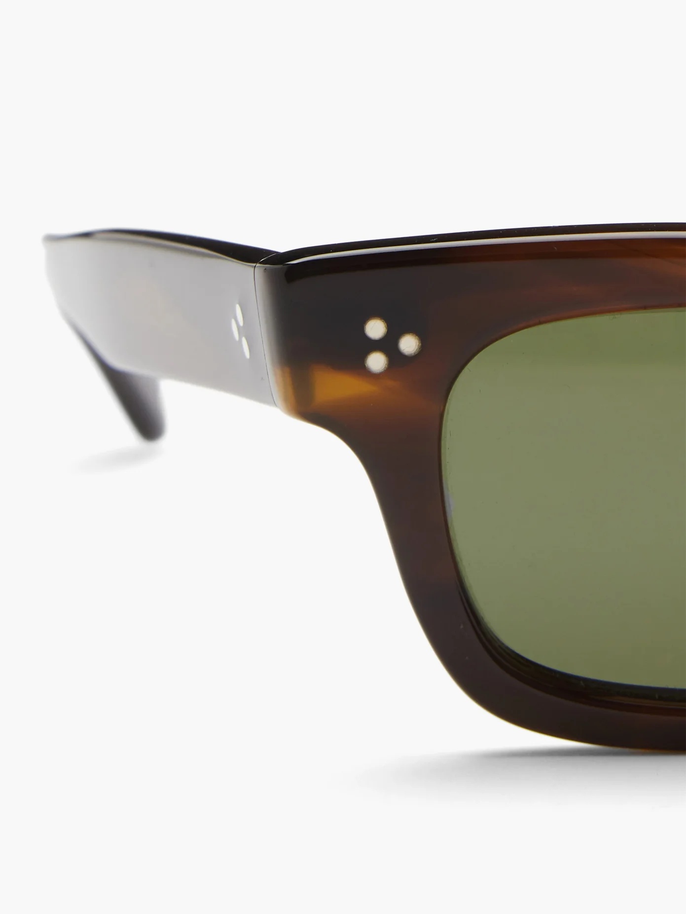 Jaye square tortoiseshell-acetate sunglasses - 4