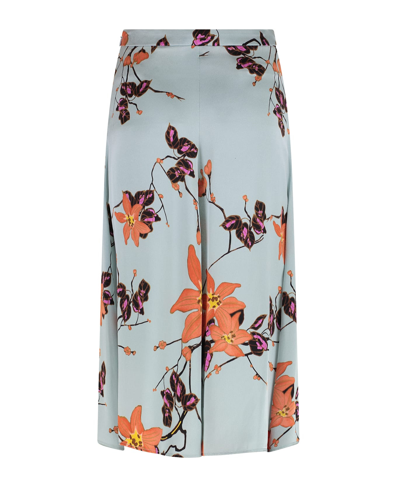 Viscose Print Skirt - 2