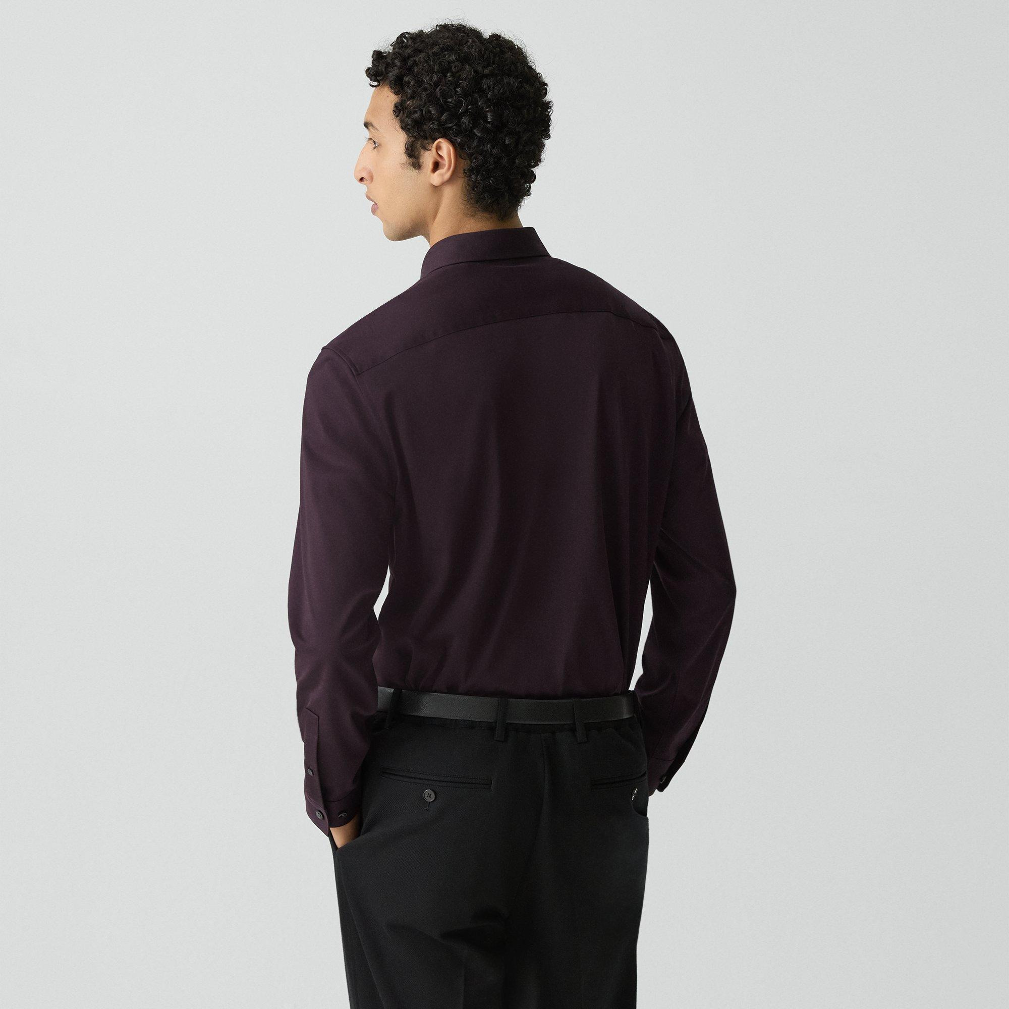 Sylvain Shirt in Structure Knit - 4
