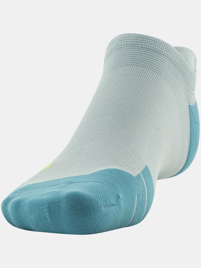 Unisex UA Iso-Chill ArmourDry™ Golf 2-Pack No Show Tab Socks 6