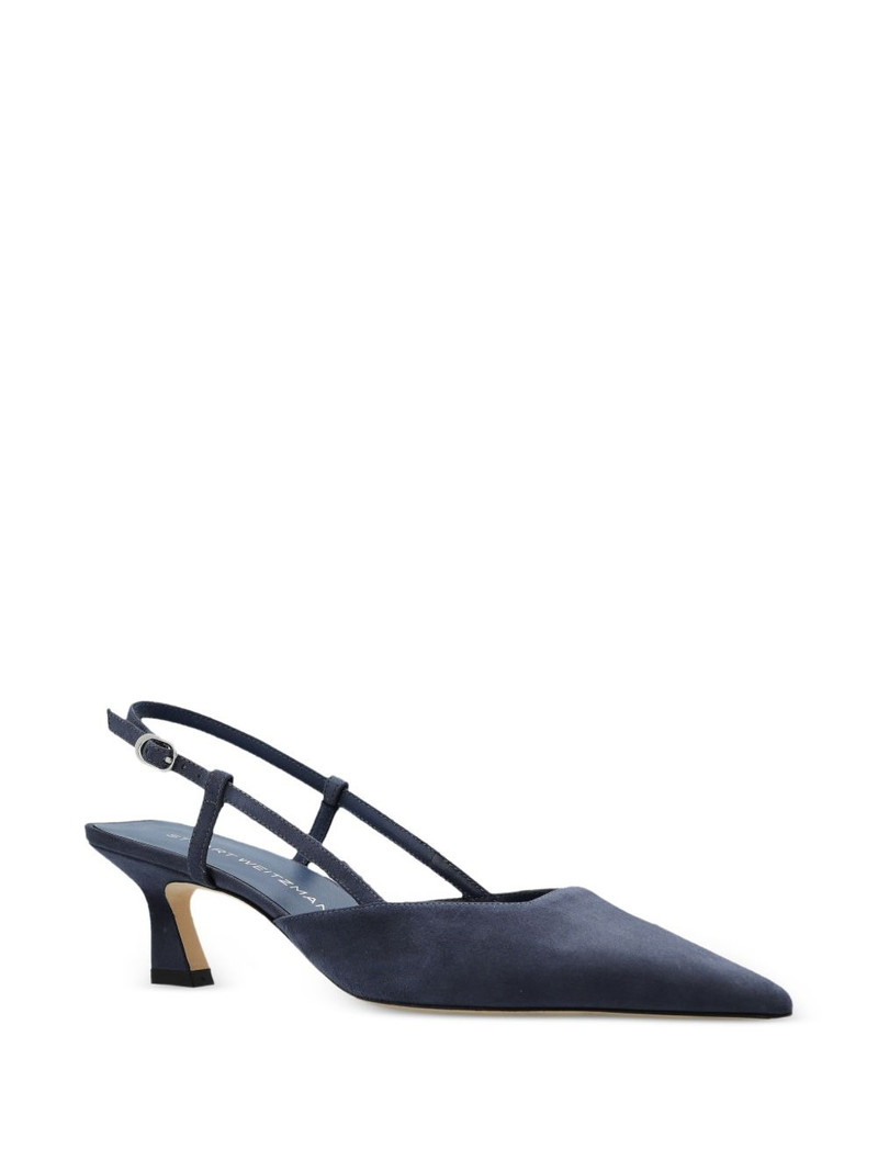Stuart Weitzman Vinnie slingback heeled pumps outlook
