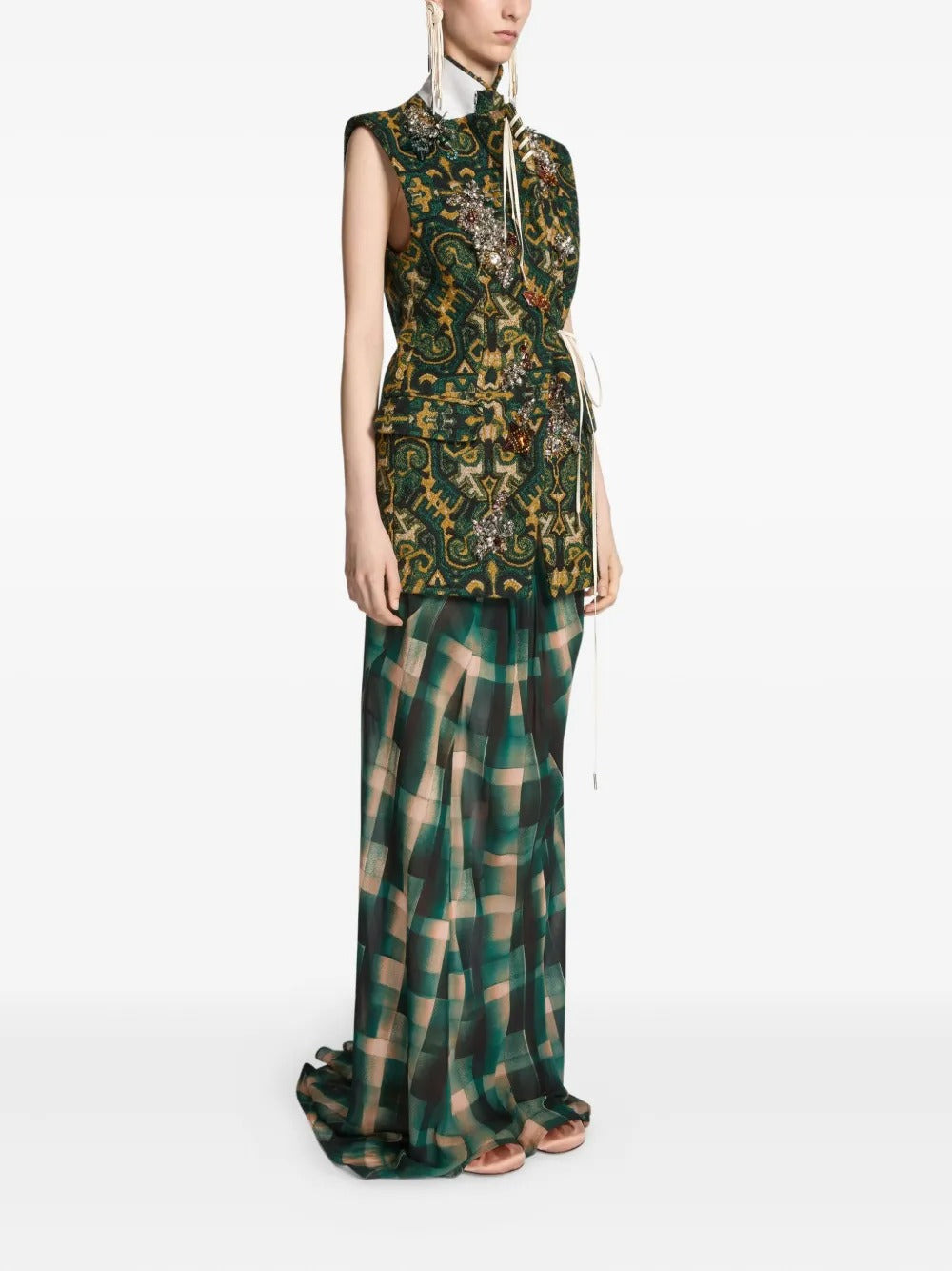 DRIES VAN NOTEN - Women Bimbila Embellished Jacket - 2