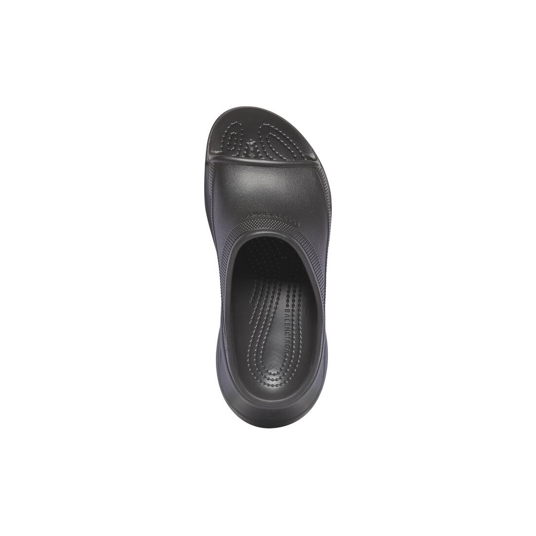 Women's Pool Crocs™ Slide Sandal in Black - 6