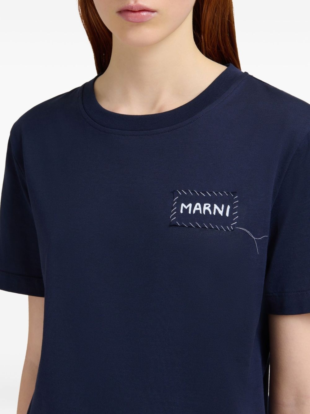 logo-printed t-shirt - 4
