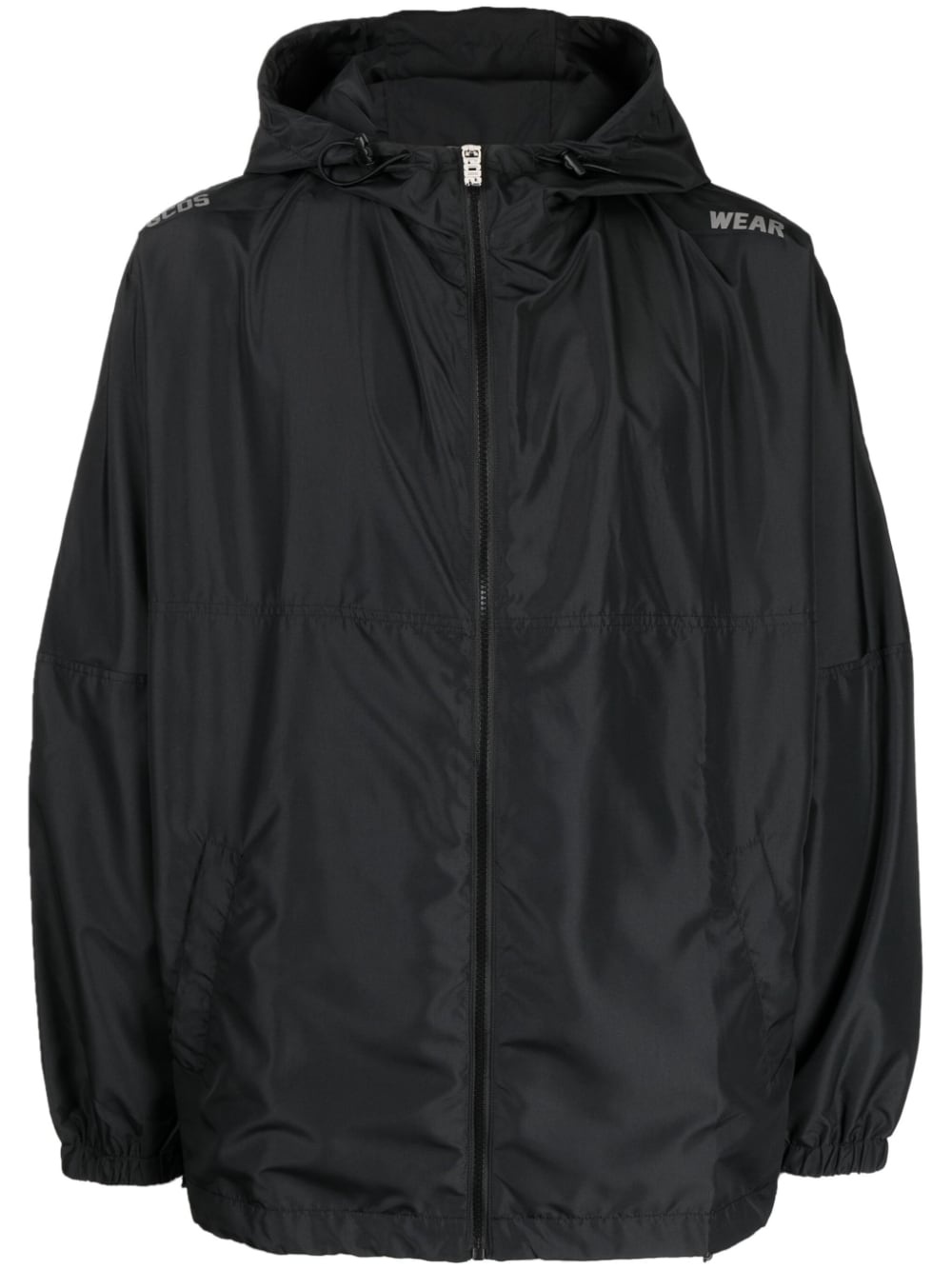 hooded lightweight jacket - 1