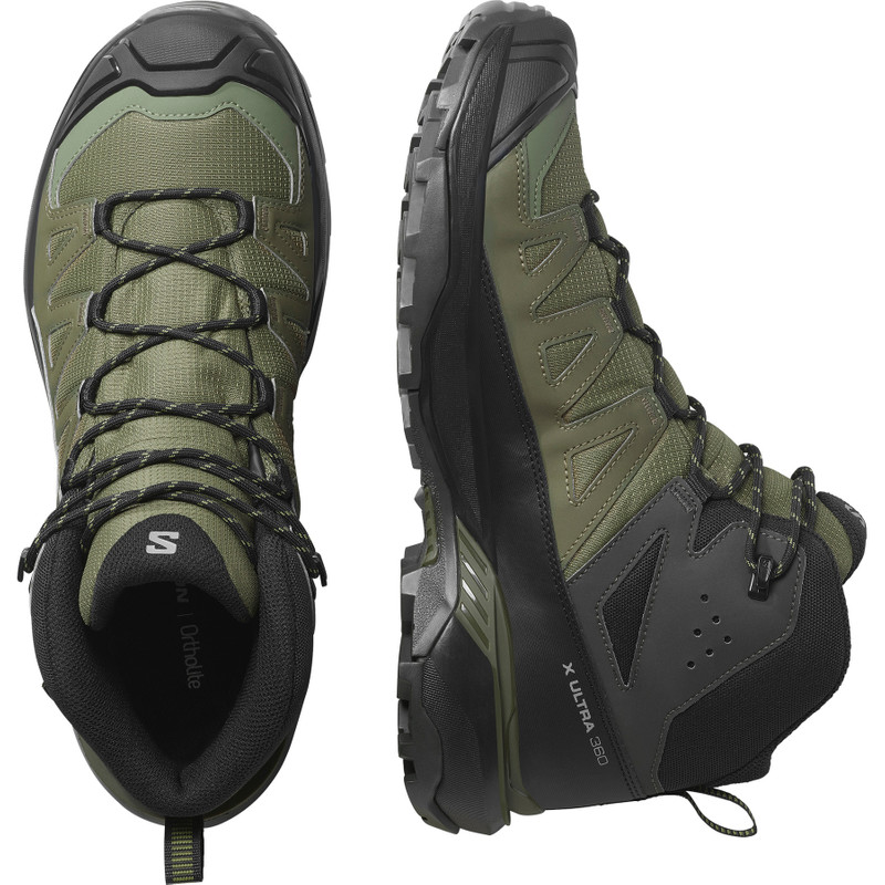 SALOMON X ULTRA 360 MID GORE-TEX outlook
