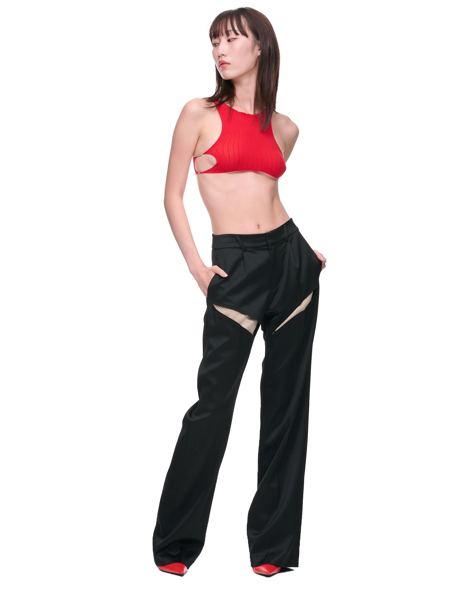Wool Suit Trousers - 6