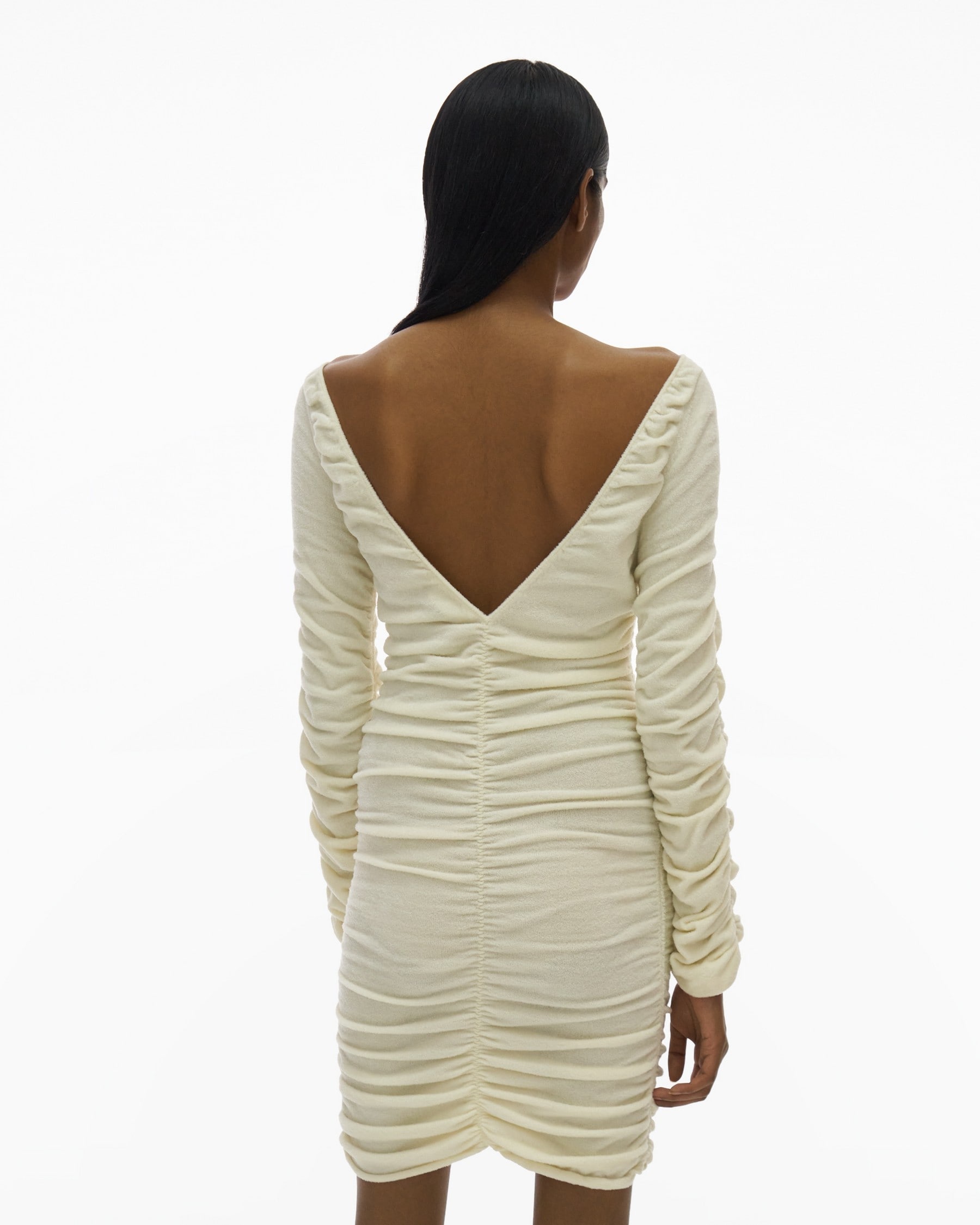 RUCHED DRESS - 4