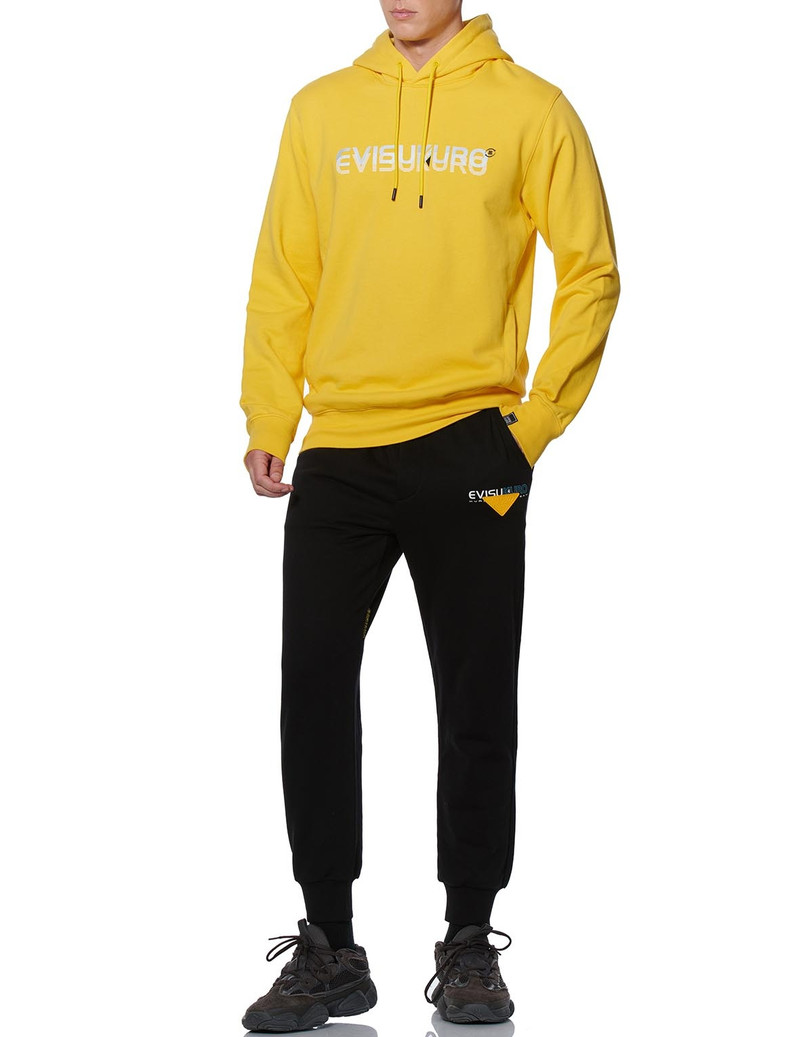 Leather Patch Hoodie 6