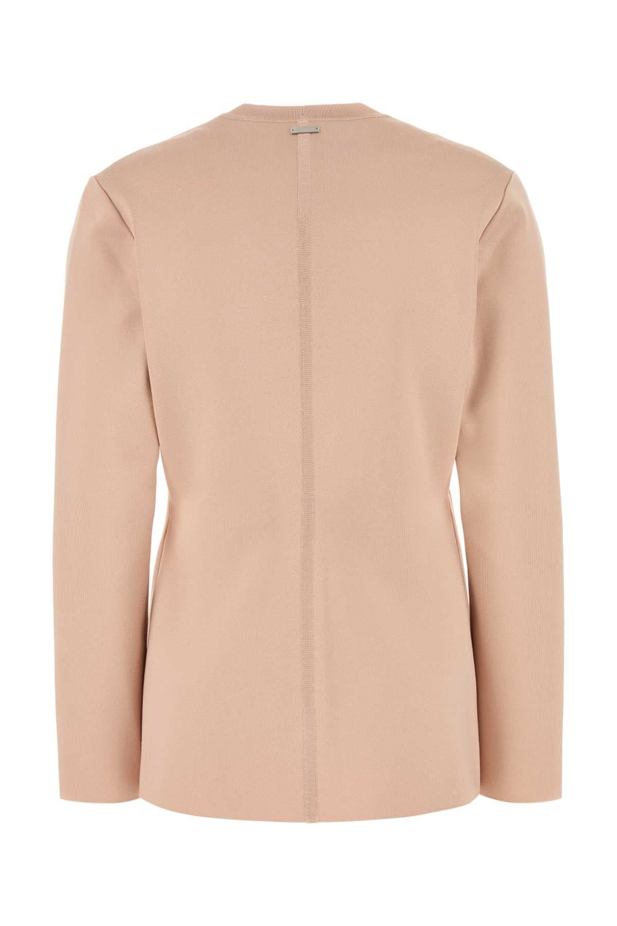 Salvatore Ferragamo Women Pink Stretch Viscose Blend Cardigan - 2