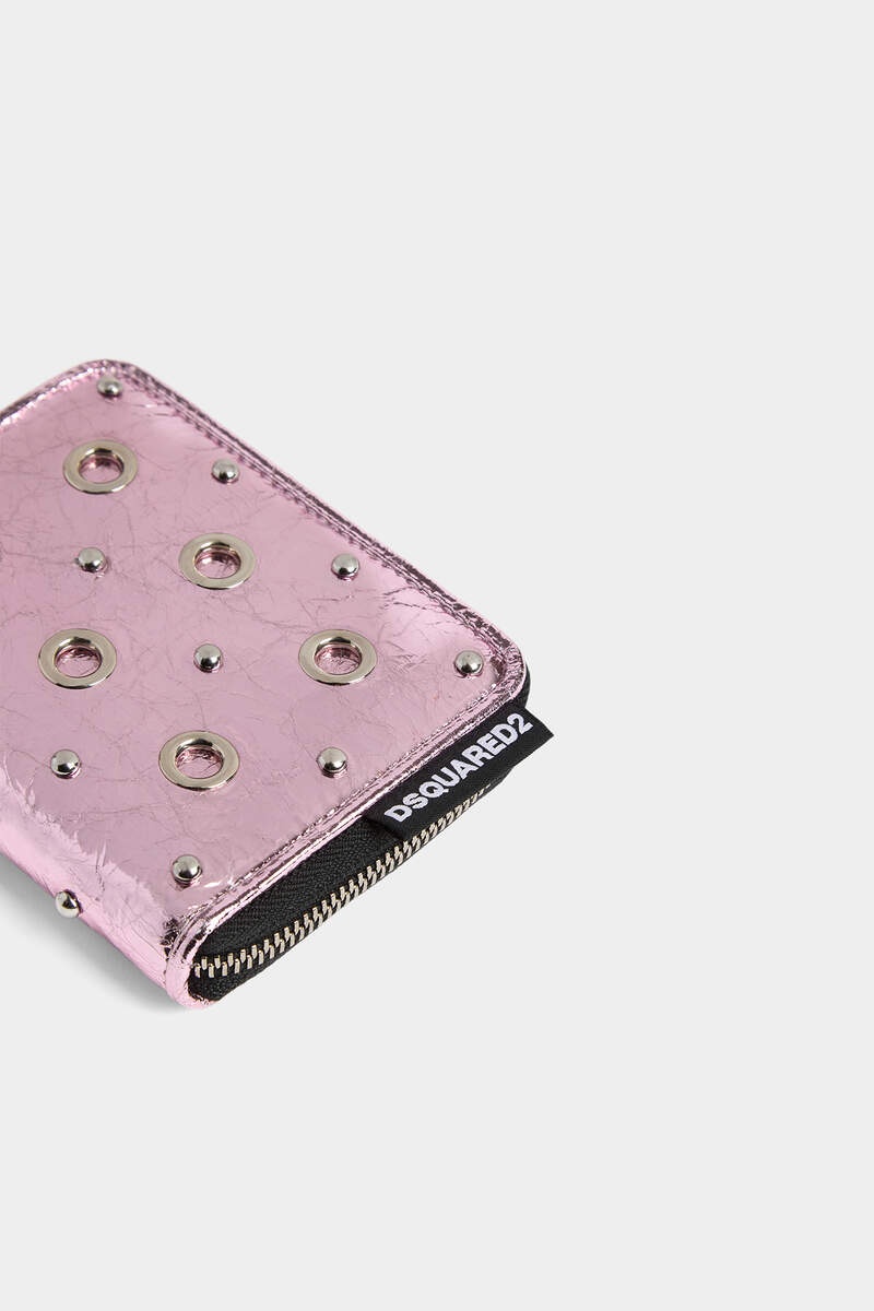 GOTHIC DSQUARED2 ZIP WALLET - 4