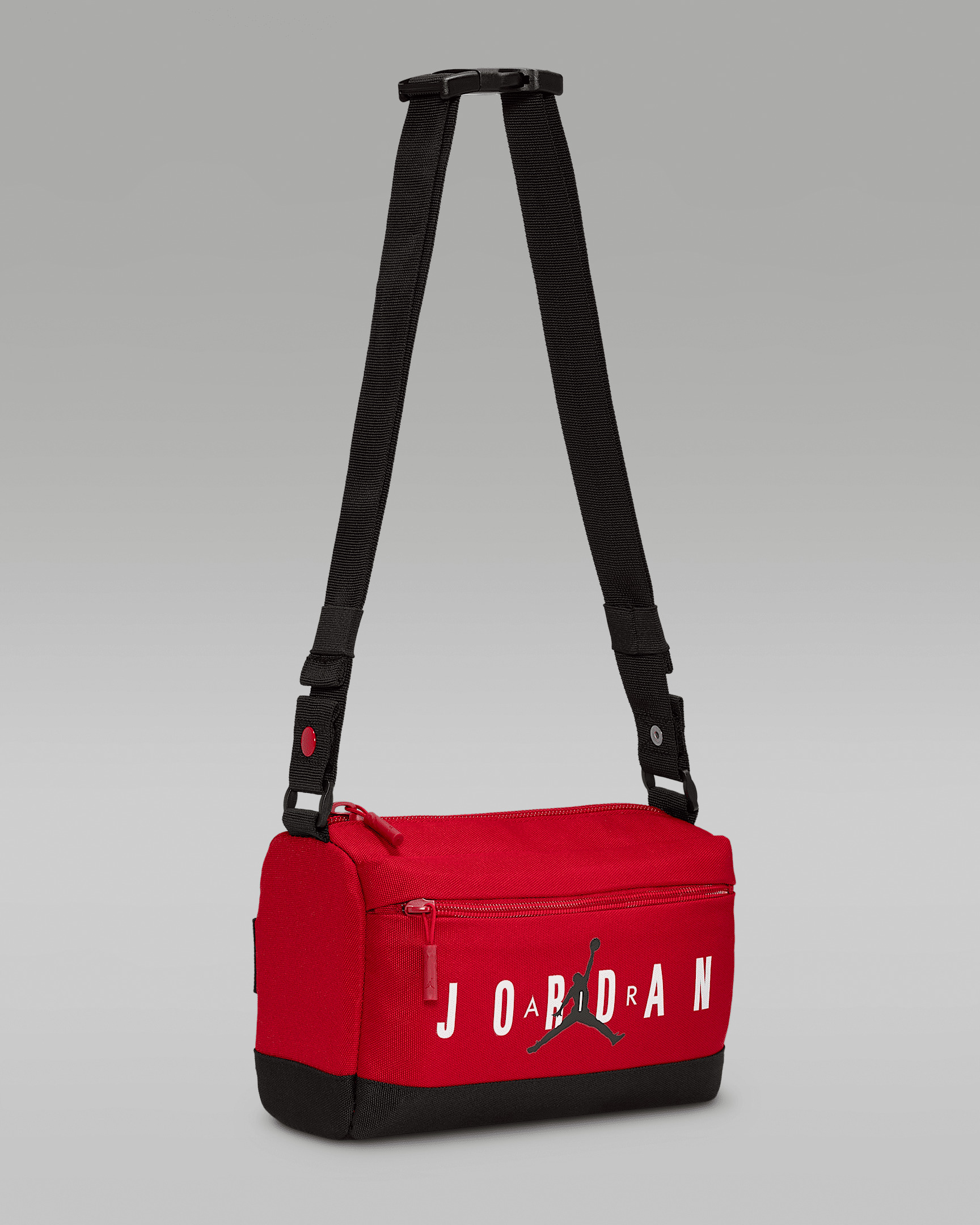 バッグ Jordan Unisex Diagonal Crossbody Jordan Rise Festival Crossbody Bag / Black | Parallel