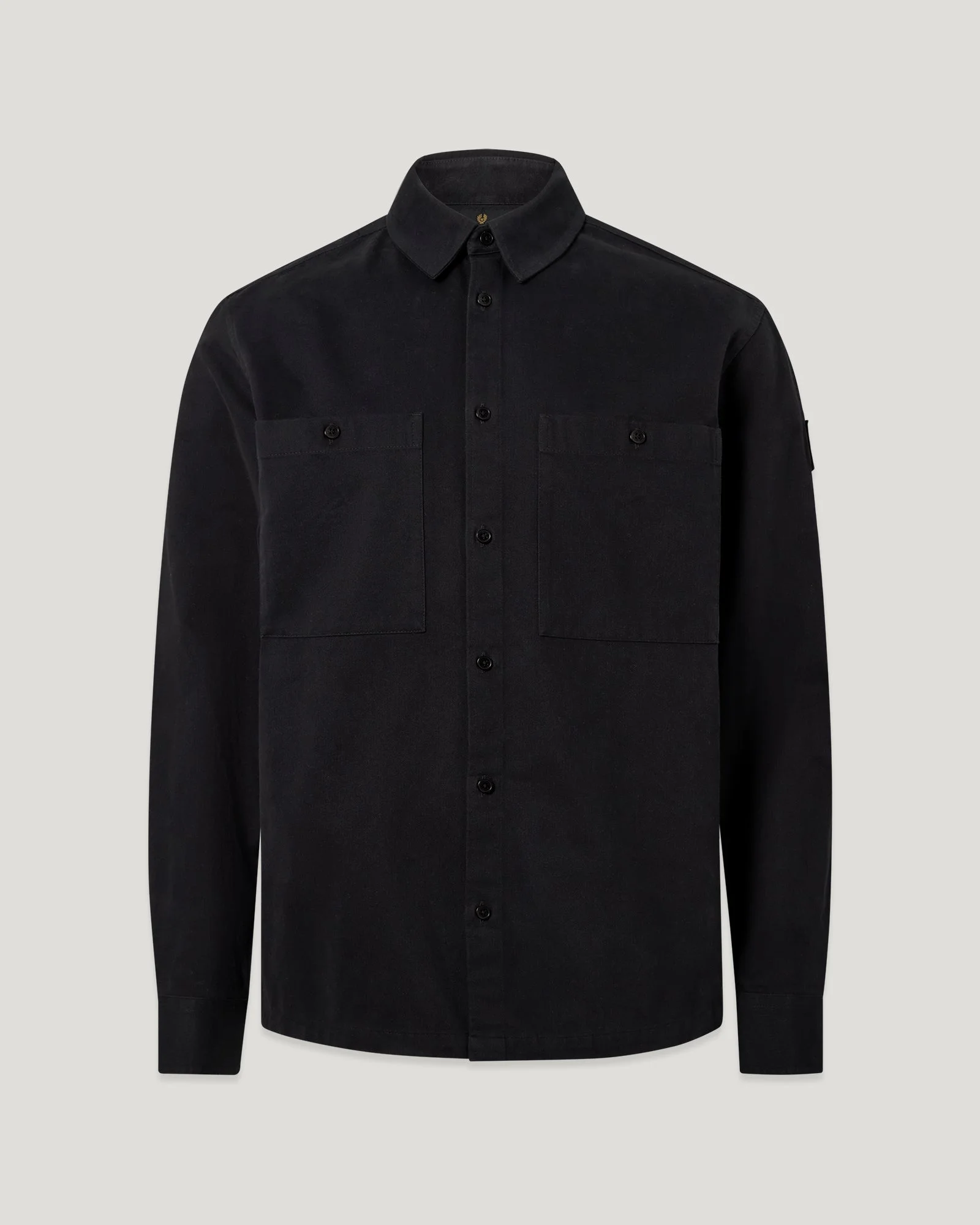 OUTPOST SHIRT COTTON HERRINGBONE - 1