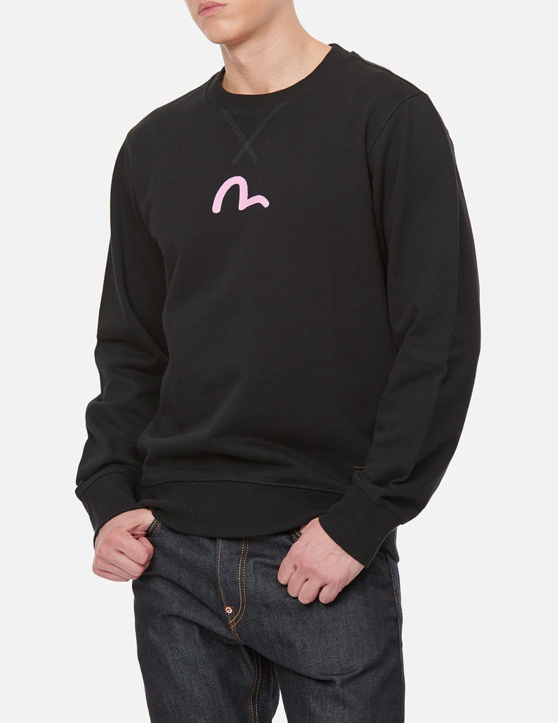 SEAGULL PRINT SWEATSHIRT 3