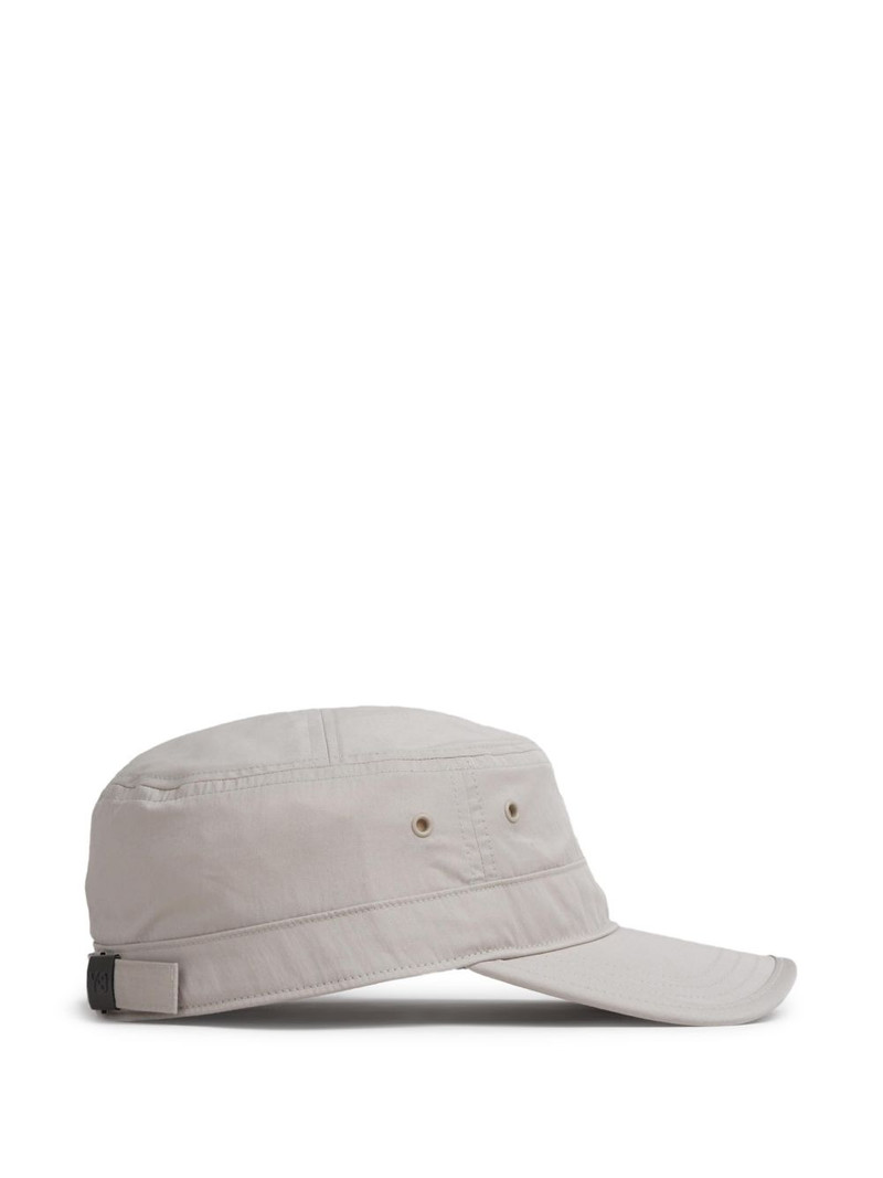 Y-3 logo-detail peak hat outlook