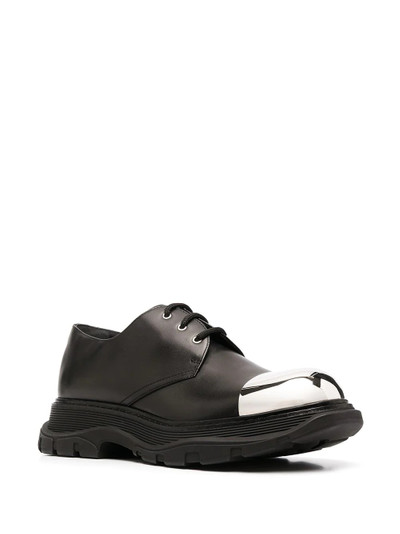 Alexander McQueen Tread Derby shoes outlook