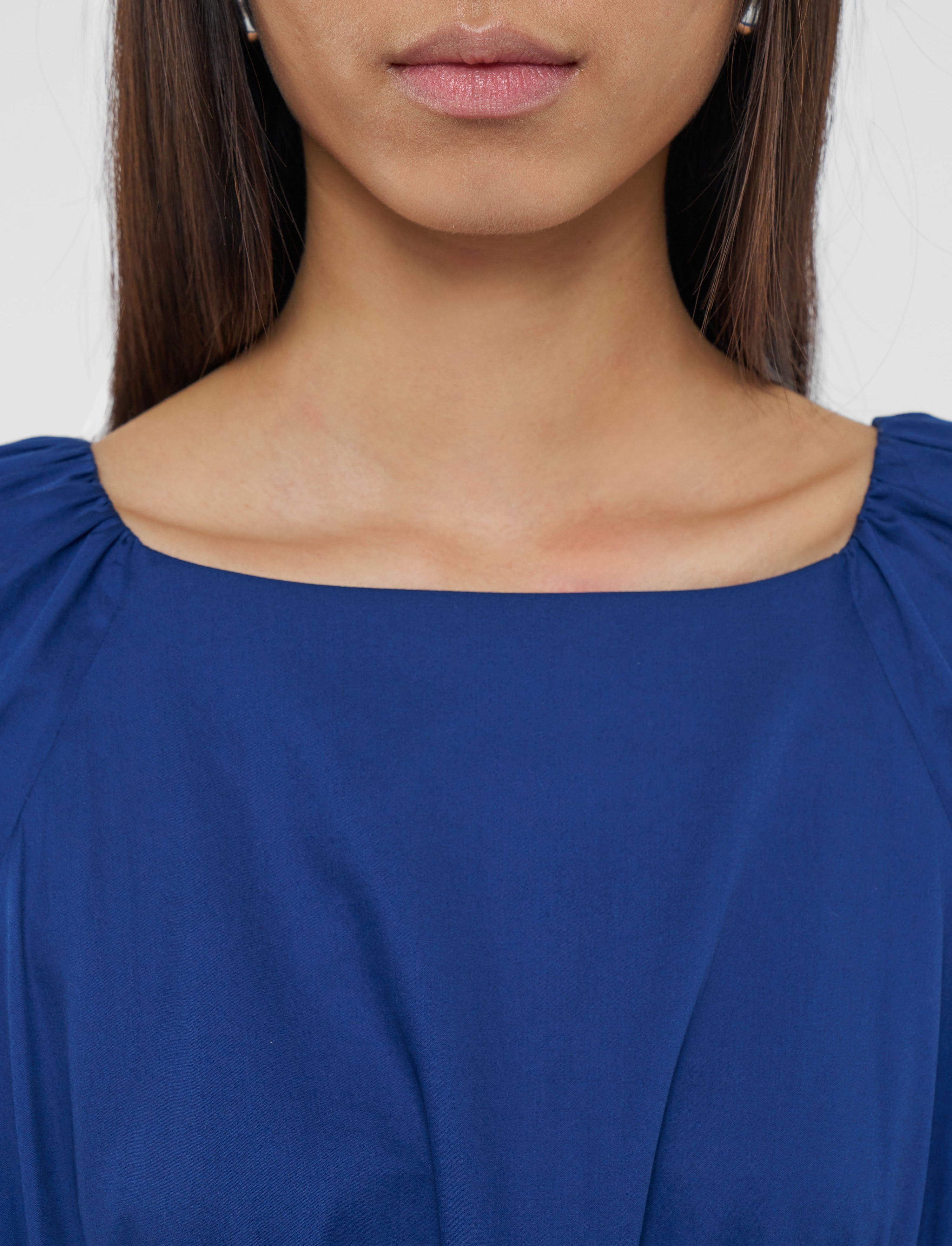 Bellan Cotton Sateen Dress - 4