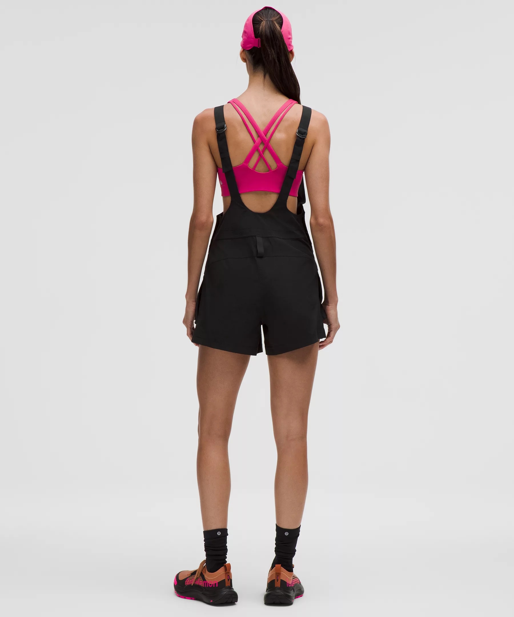Glyde Cargo Hiking Romper - 2