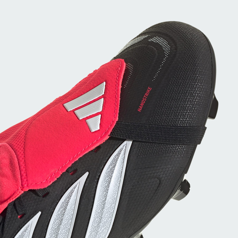 Predator League Fold-Over Tongue Firm Ground Soccer Cleats 10