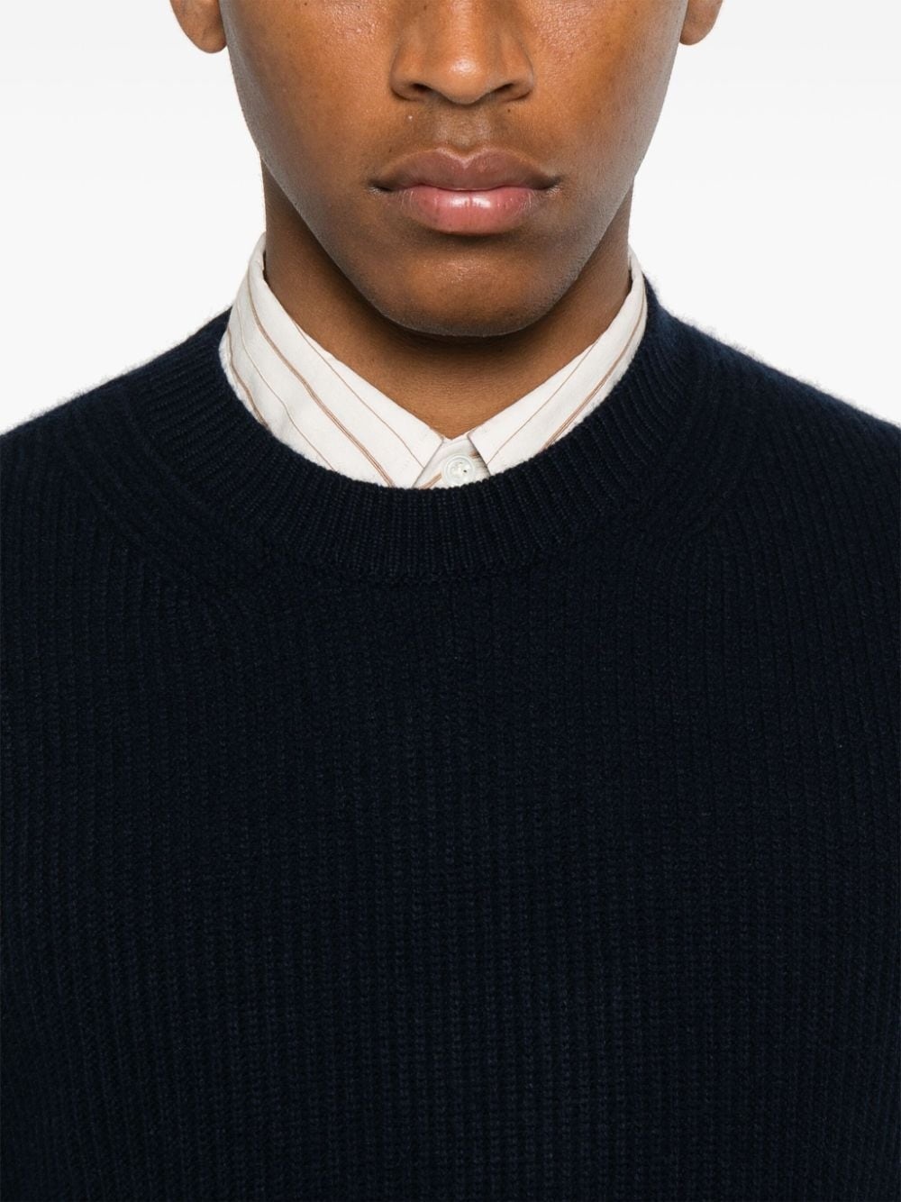 cashmere crew-neck sweater - 5