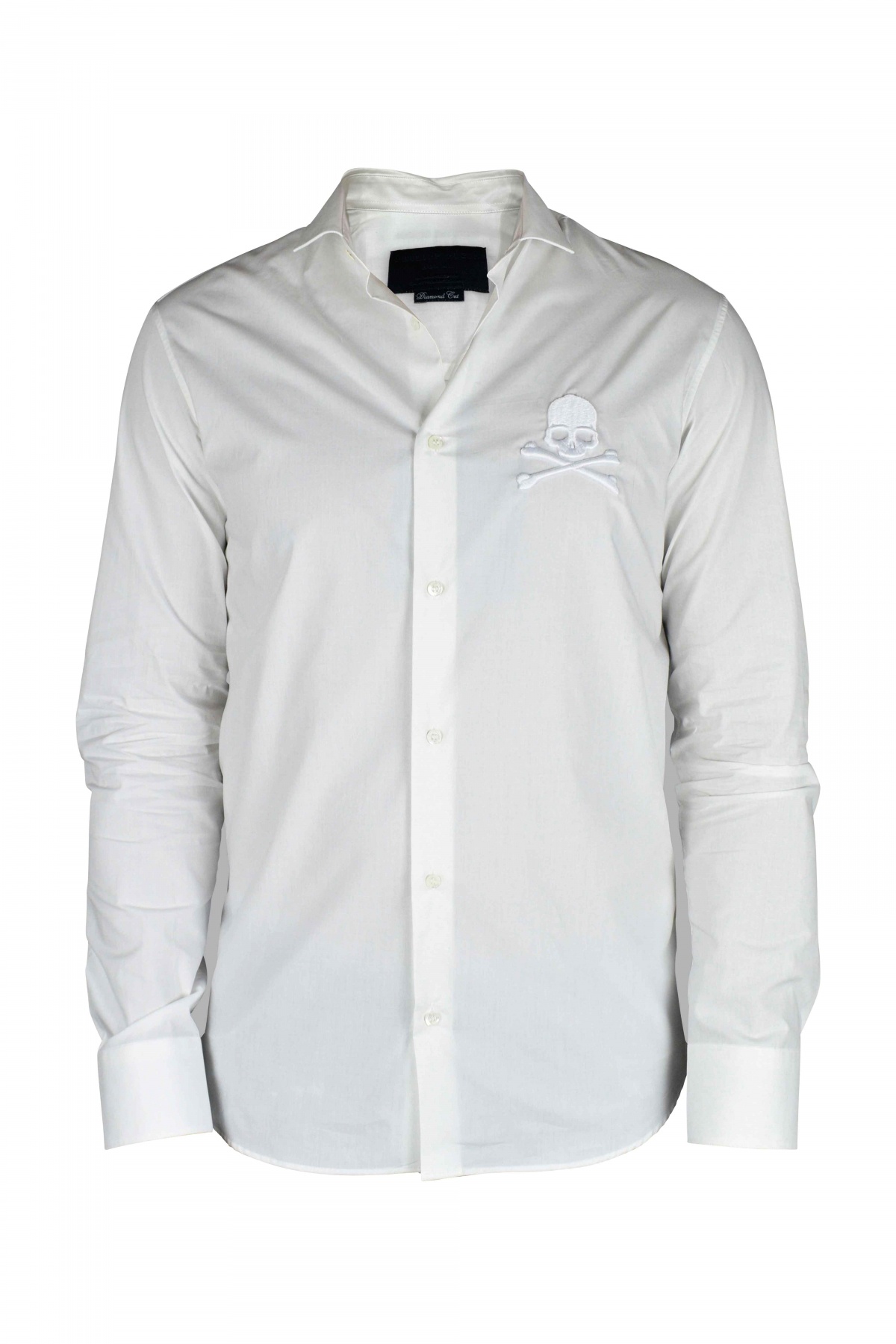 Diamond Cut LS Skull Shirt - 1