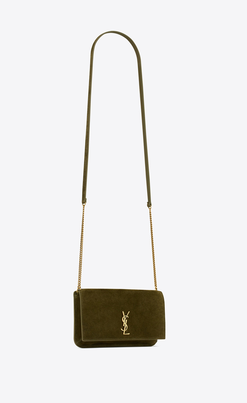 cassandre phone holder in suede 6