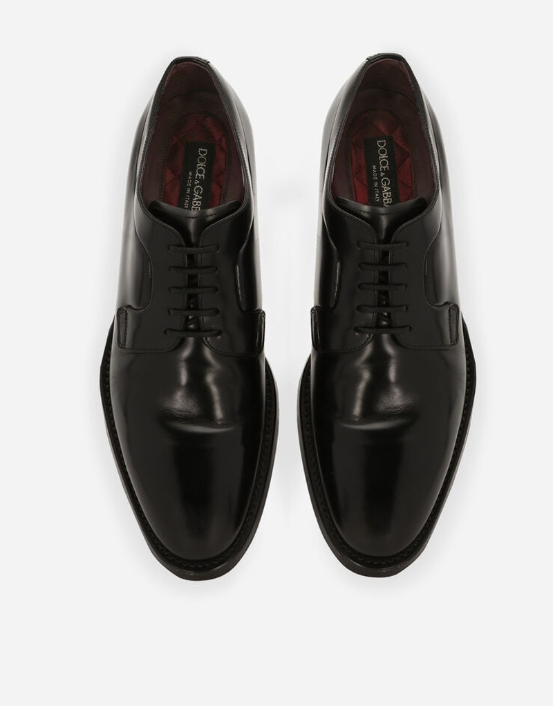 Brushed calfskin derby shoes 5