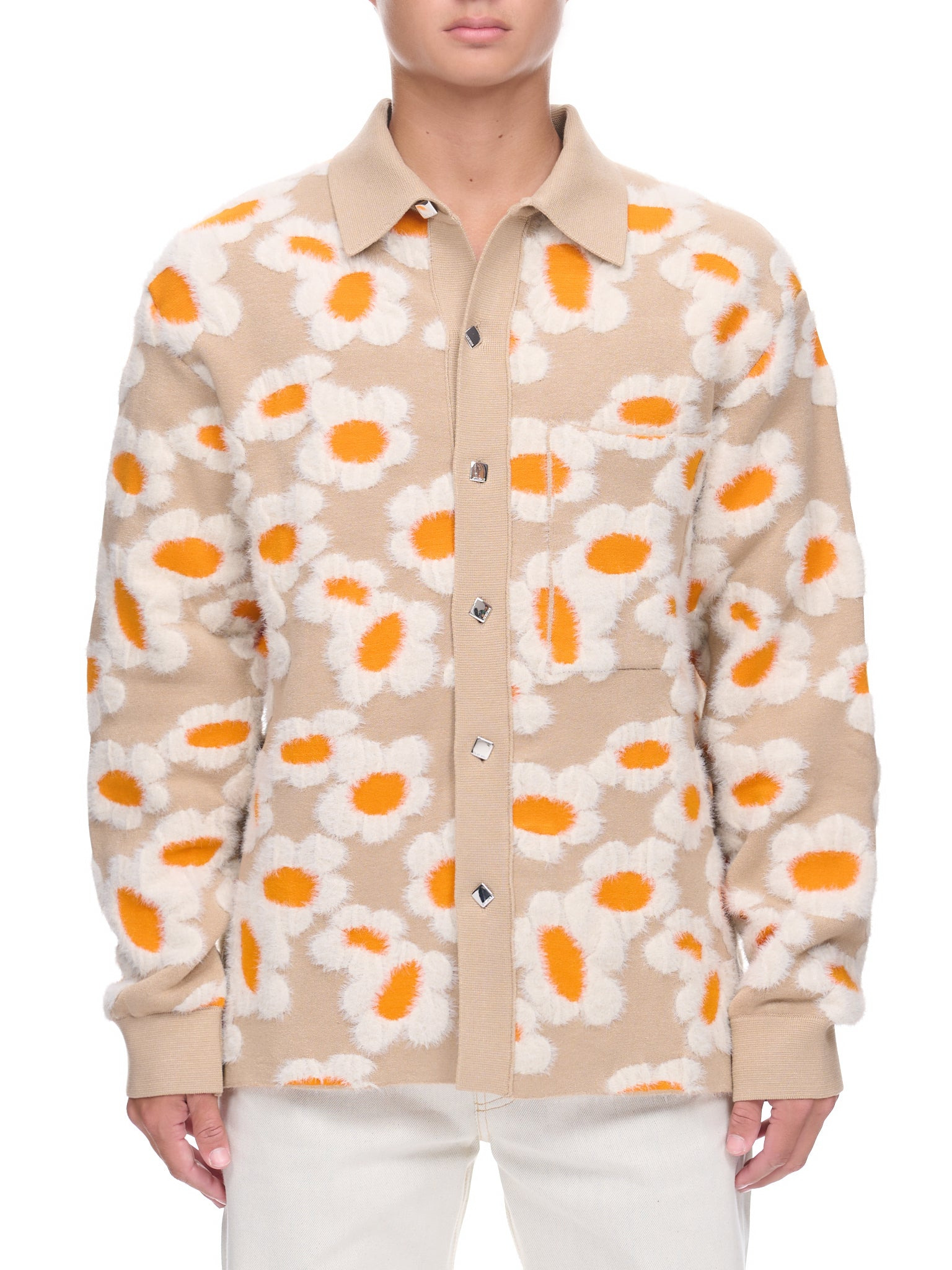 La Chemise Neve Fleurs - 1