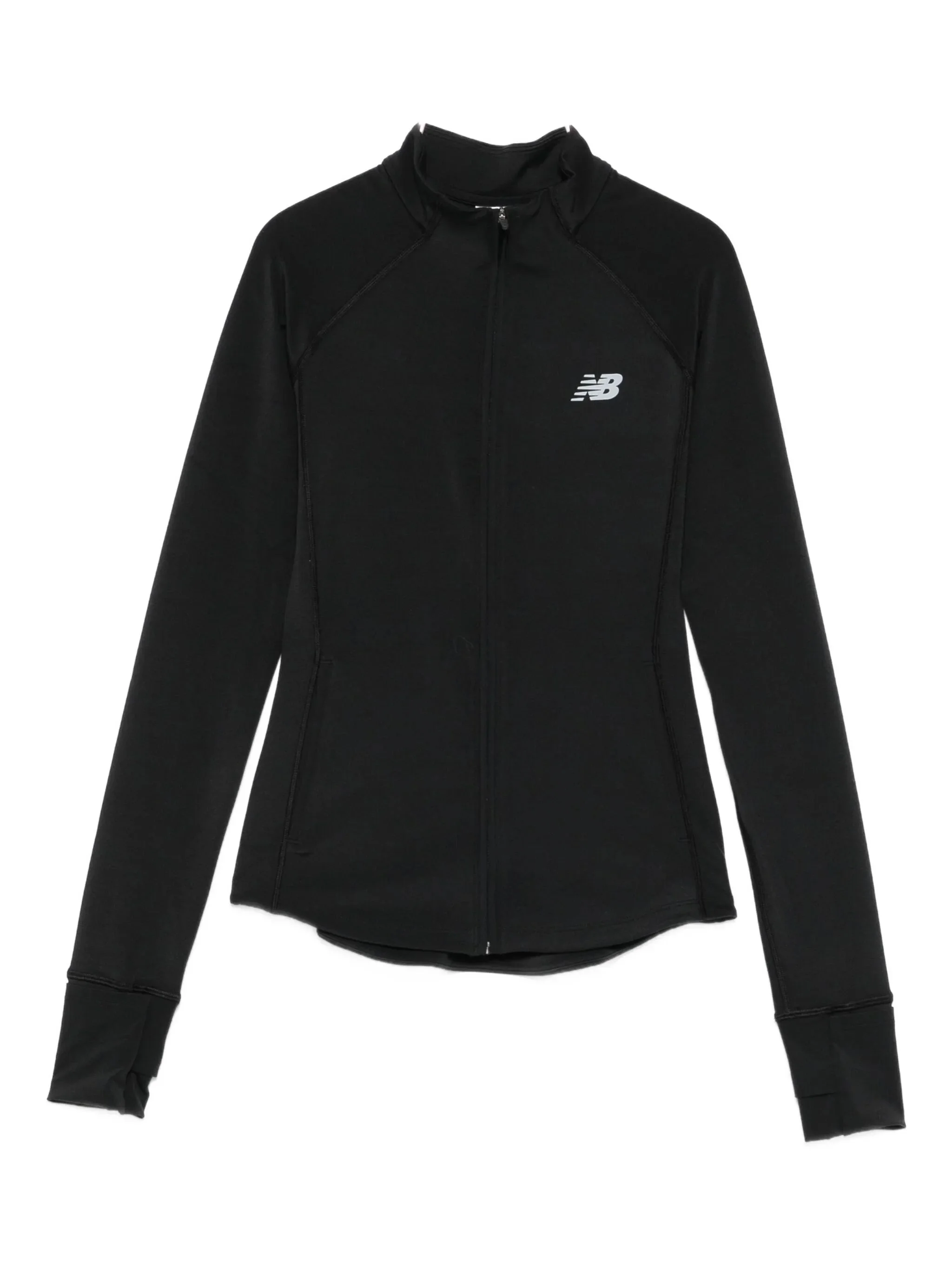 New Balance Zip-front Logo Sweatshirt - 1