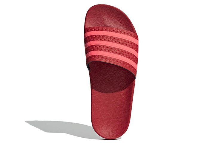 (WMNS) adidas Adilette Slide 'Scarlet' EE6185 - 6