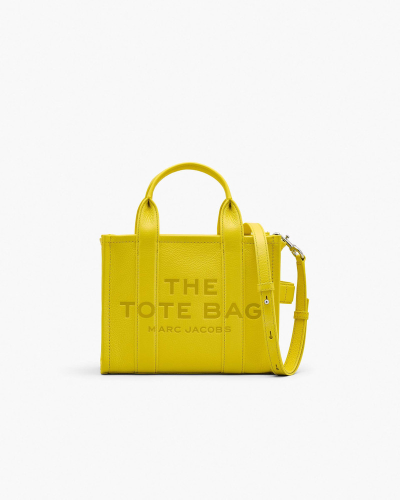 THE LEATHER SMALL TOTE BAG 1