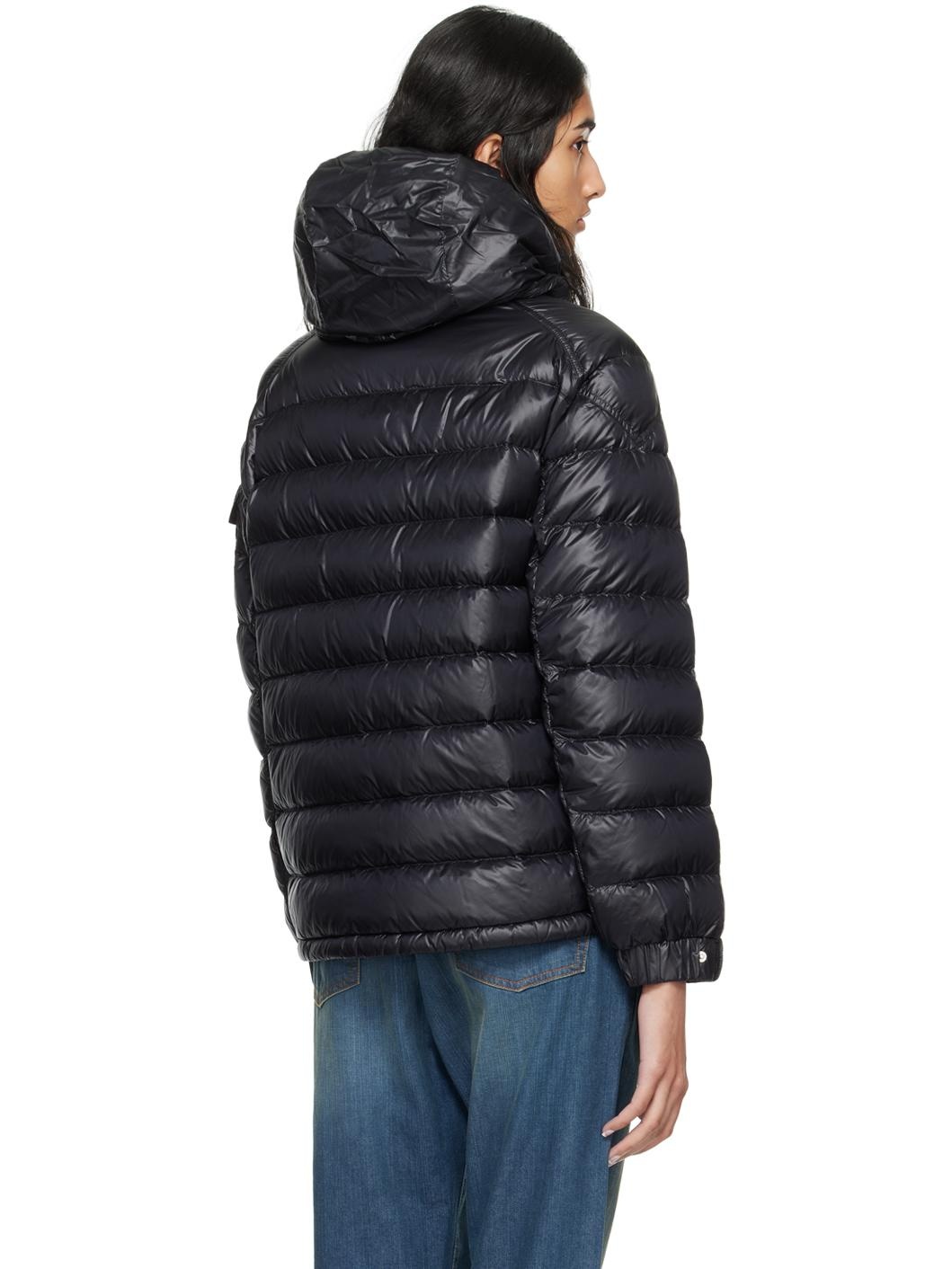 Black Dalles Down Jacket - 3