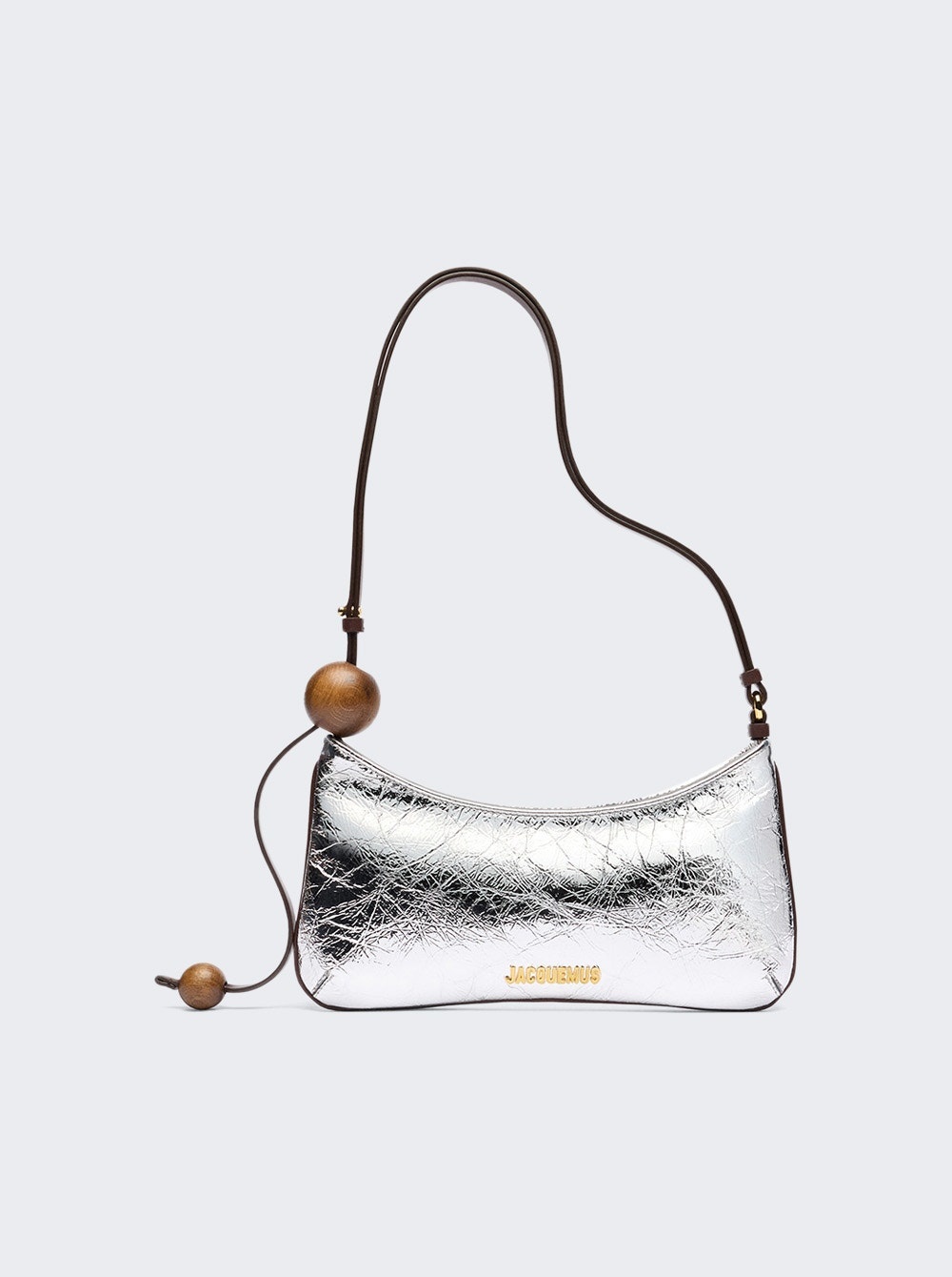 Le Bisou Perle Shoulder Bag Silver - 1