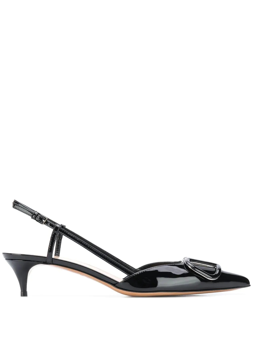 VLOGO slingback pumps - 1