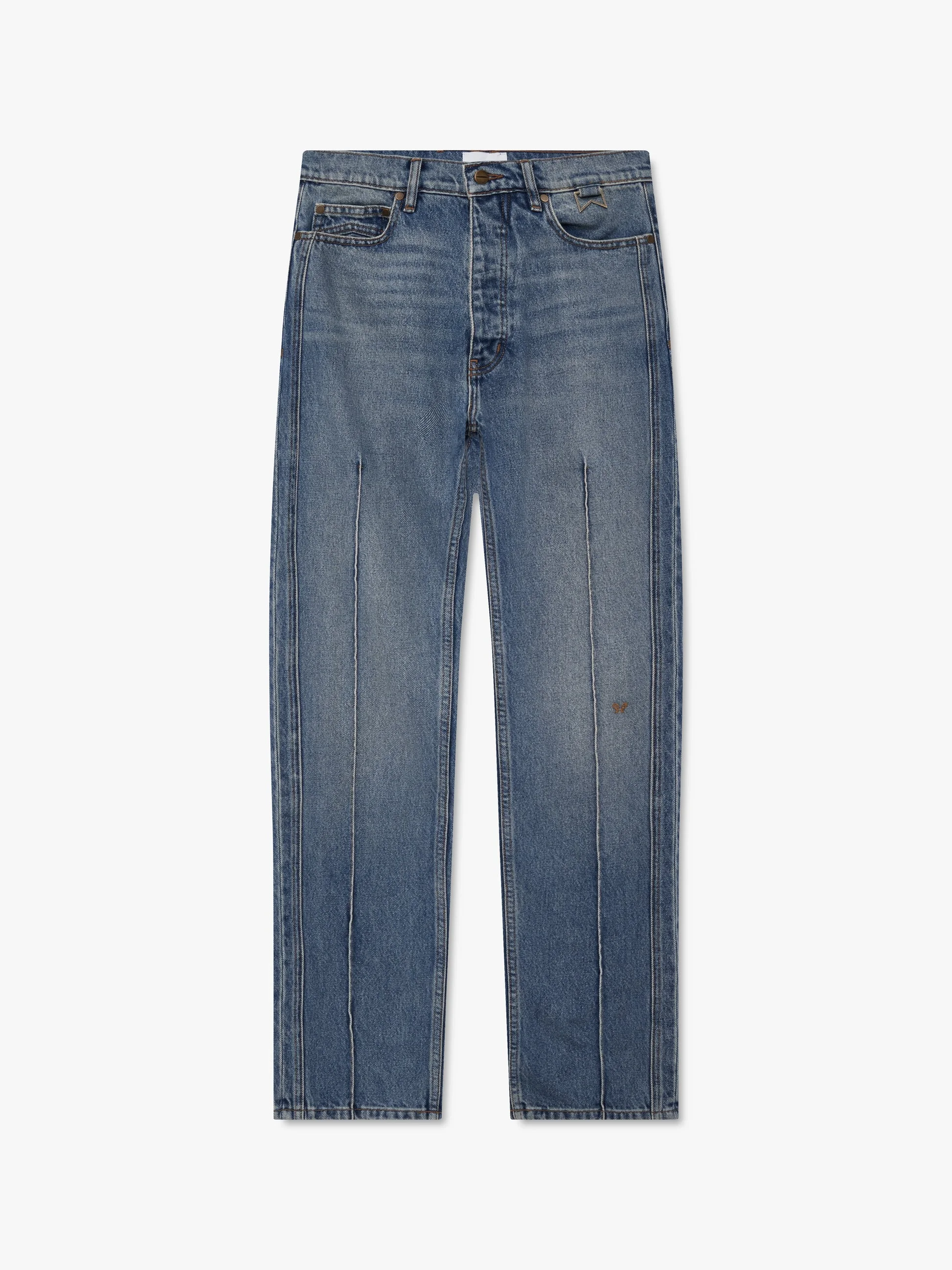 PINTUCK 90S TRAXEDO DENIM - 1