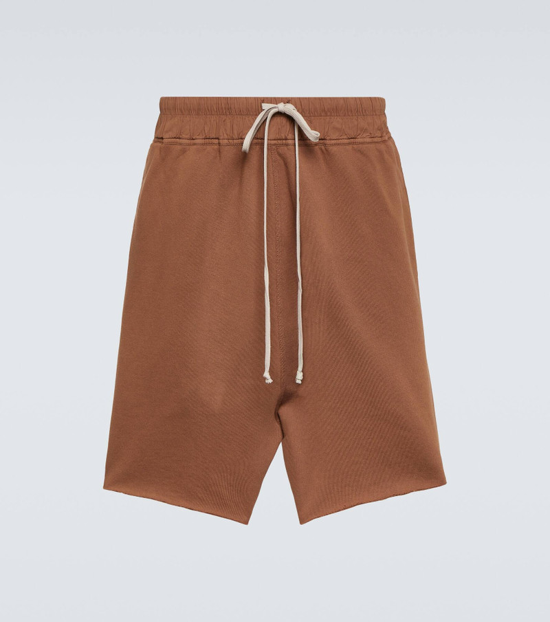 Cotton jersey shorts - 1