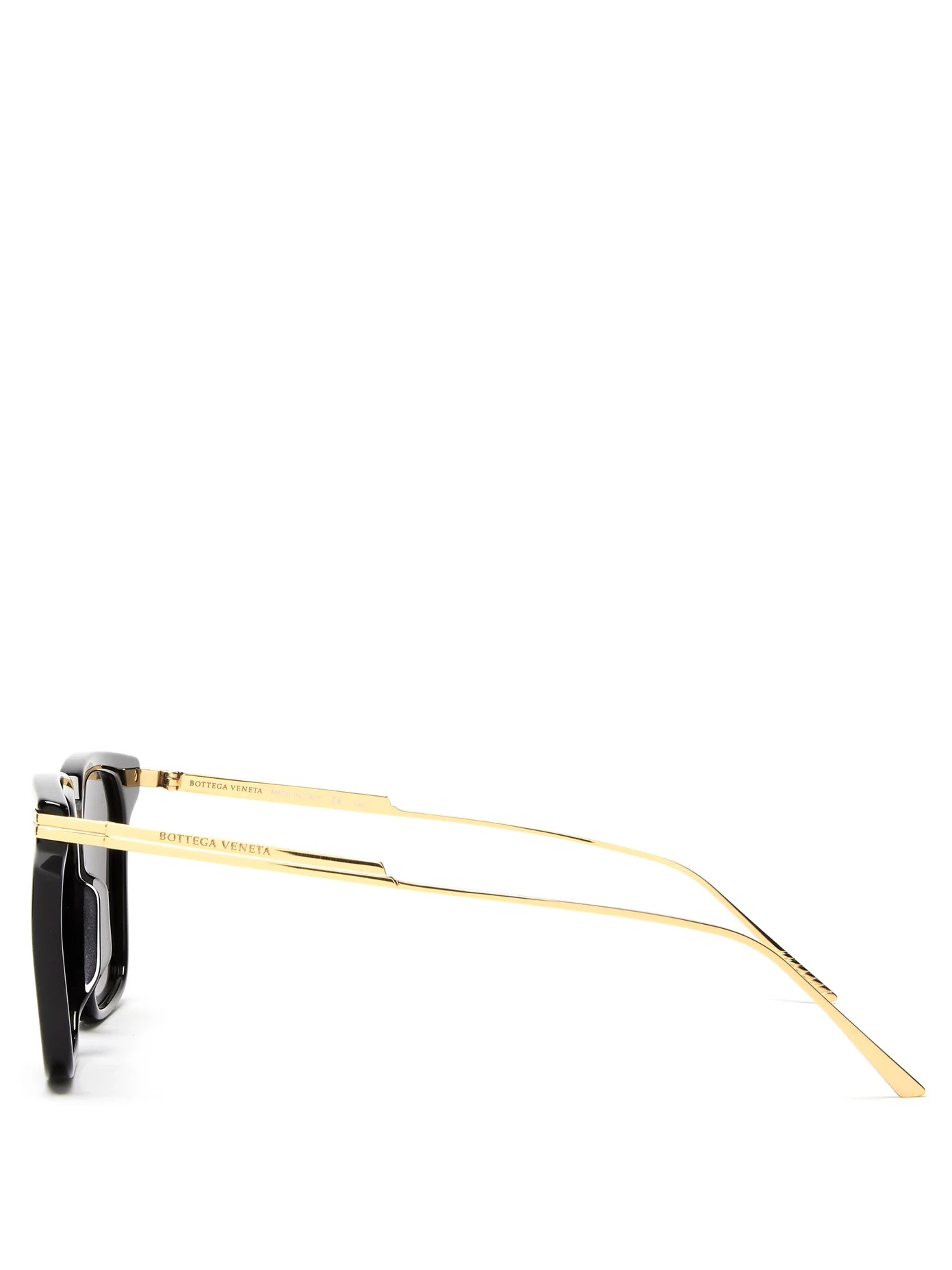 Square acetate sunglasses - 4