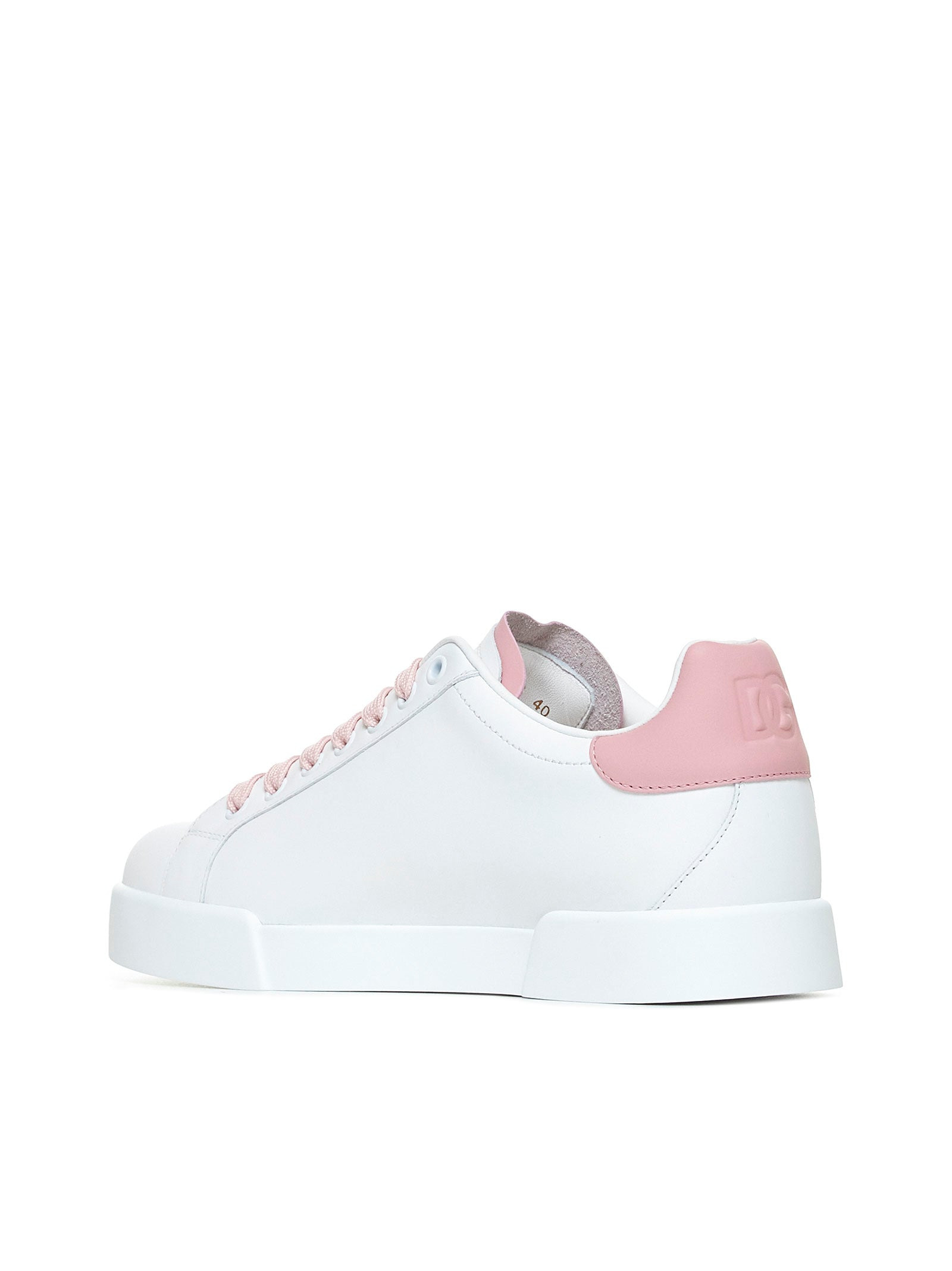 Portofino leather sneakers - 4