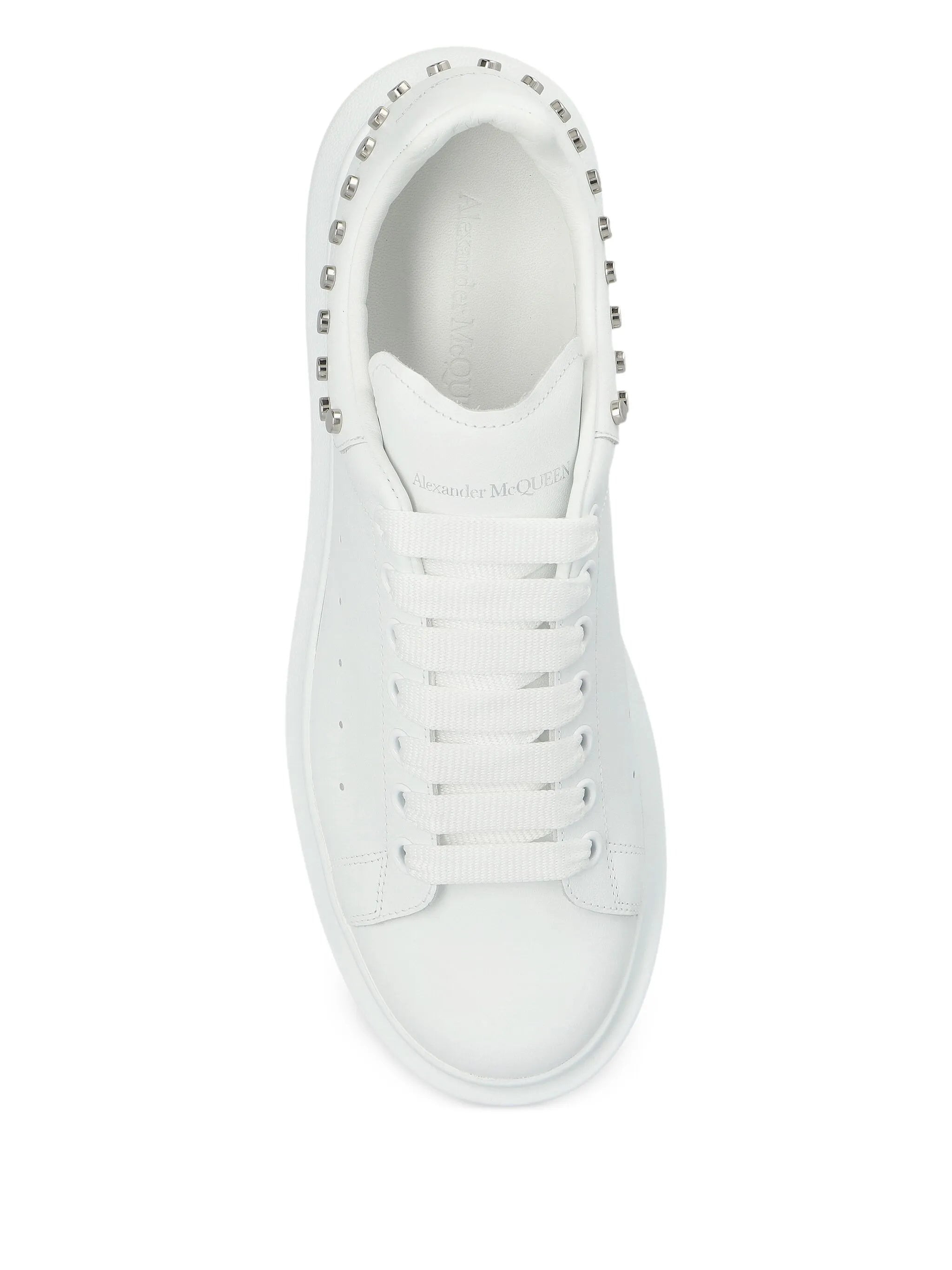 Alexander Mcqueen Stud-embellished Sneakers - 5