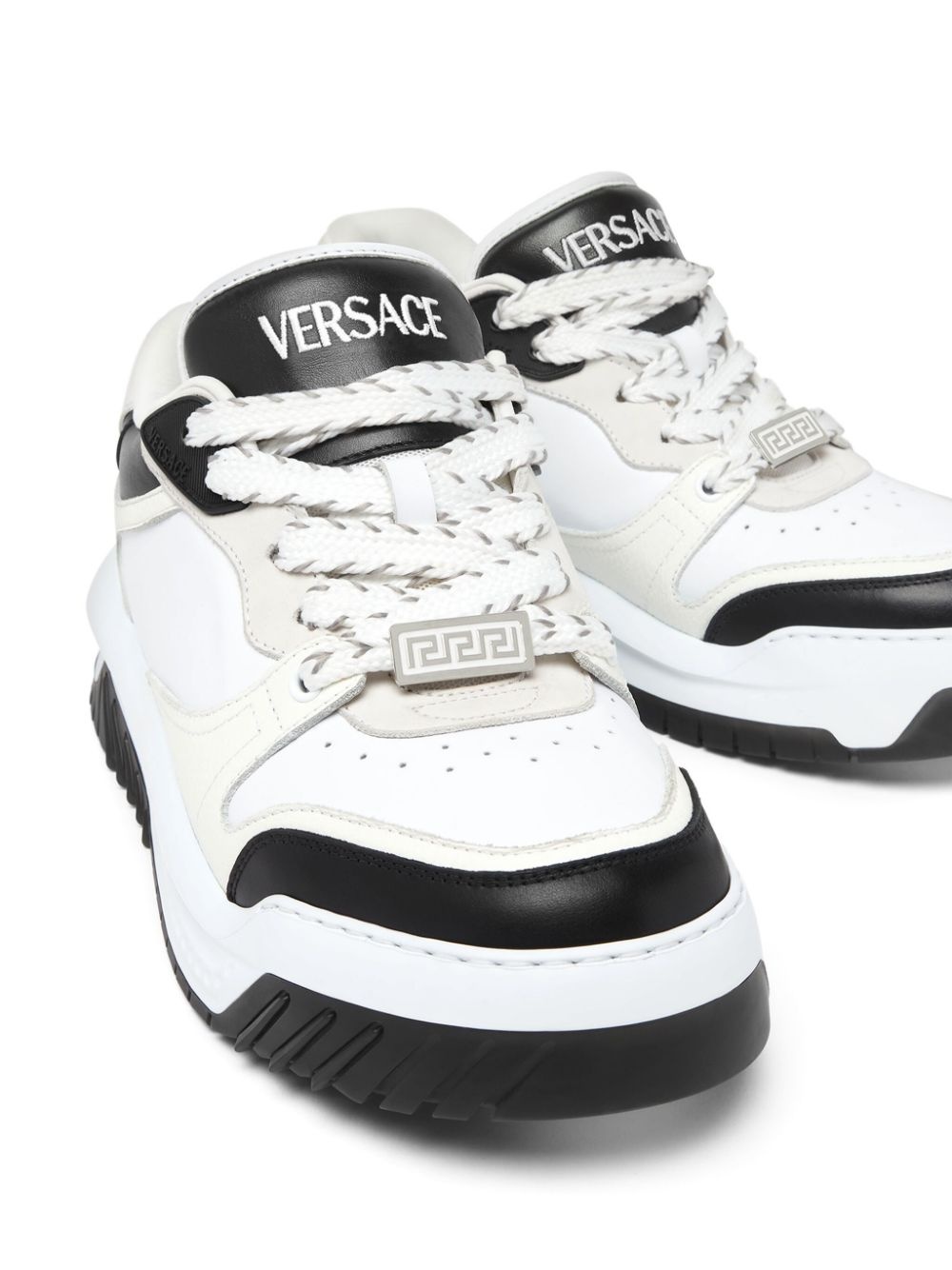 Odissea leather sneakers - 4