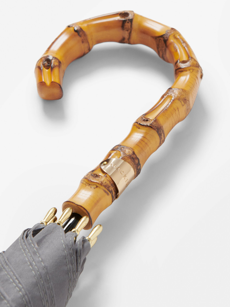 Heriot Whangee Handle Stick Umbrella 3