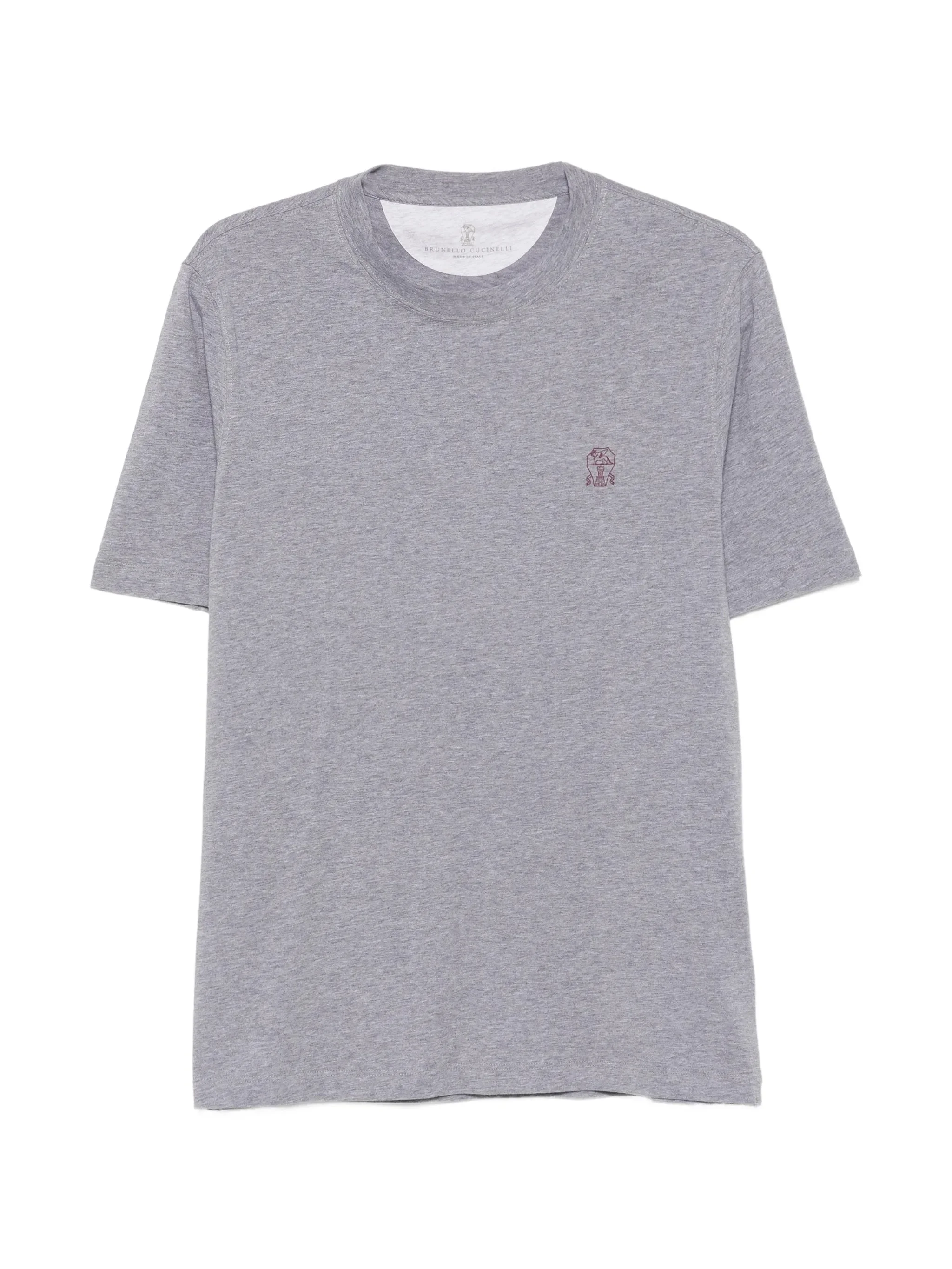 Brunello Cucinelli Logo-print T-shirt - 1