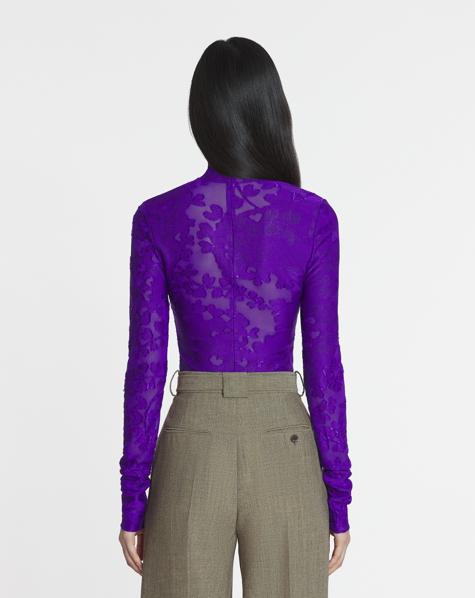 JACQUARD TOP - 4