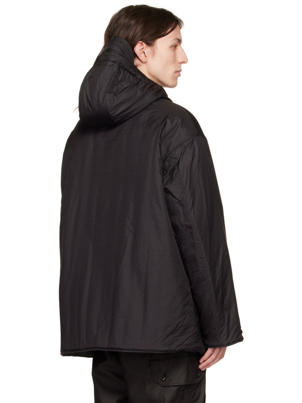 SSENSE Exclusive Black Liner Jacket - 3