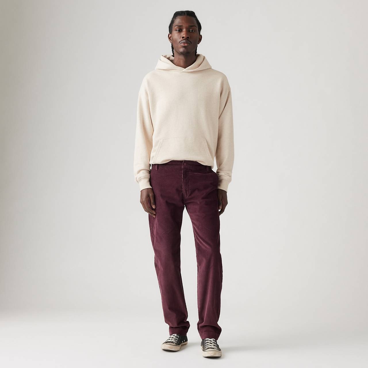 LEVI'S® XX CHINO STANDARD TAPER FIT CORDUROY MEN'S PANTS - 2