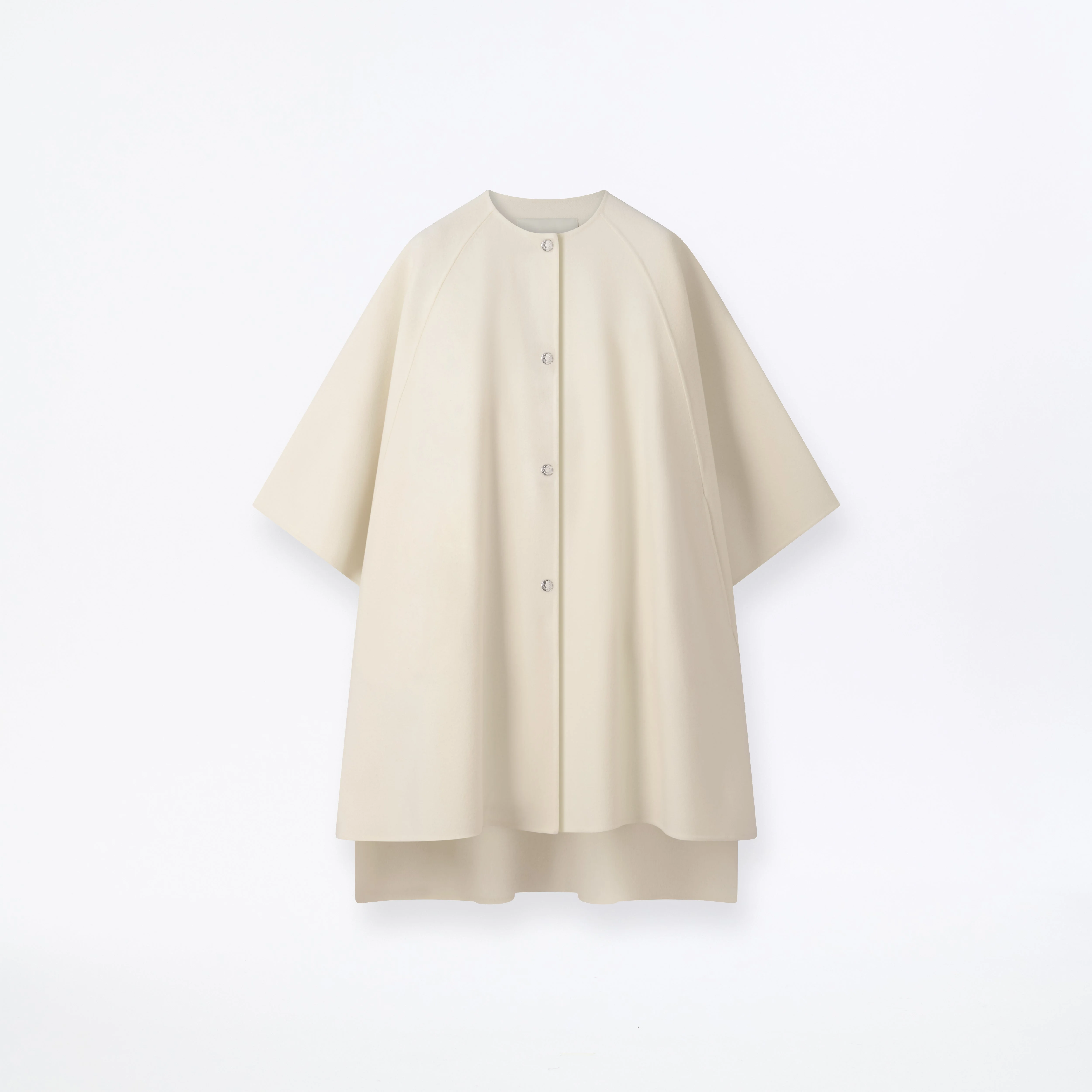 Sanquhar Wool Cape - 1