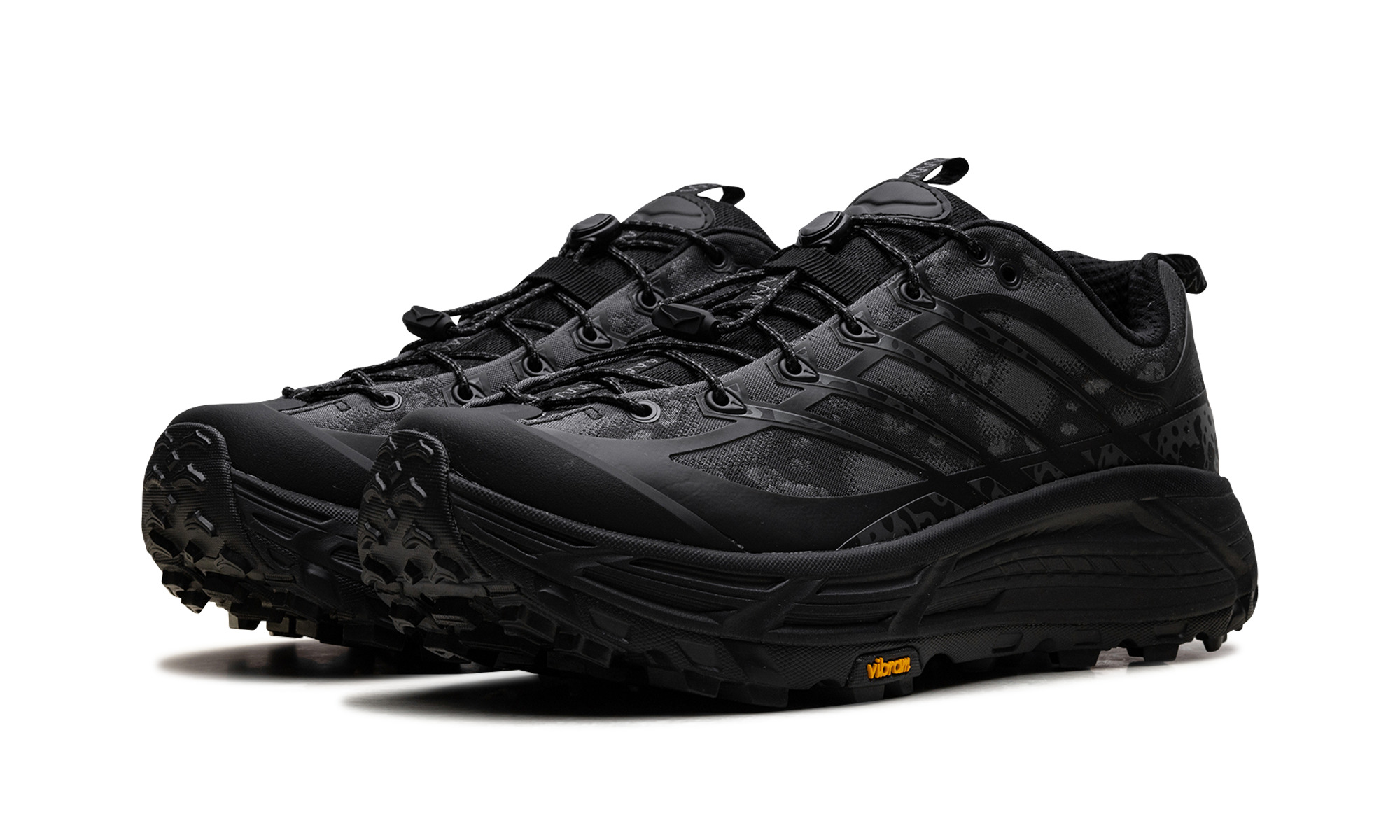 TECH STEALTH "BLACK / CARBON BLACK" - 2