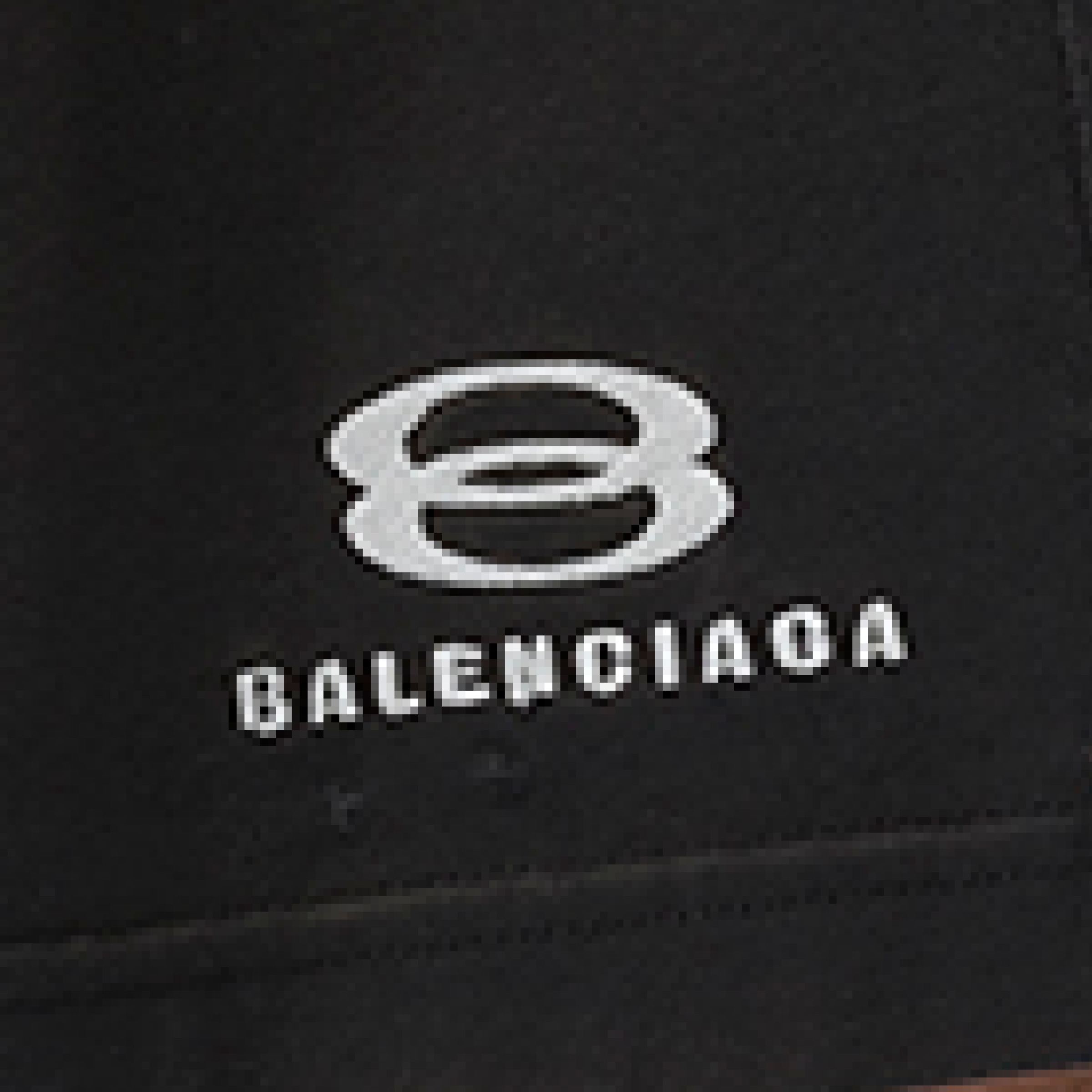 BALENCIAGA Unity Vintage Large Shorts in Black | marais