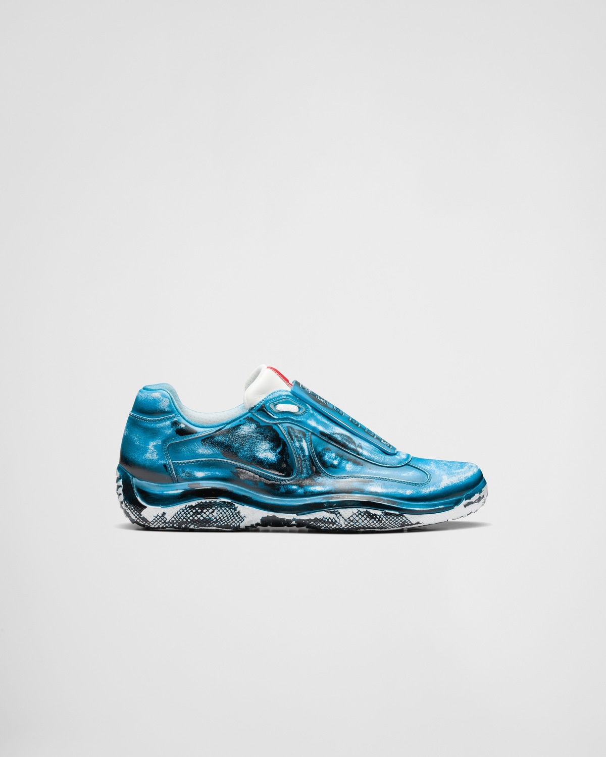 Cass x Prada America's Cup "D3cay" sneakers - 1