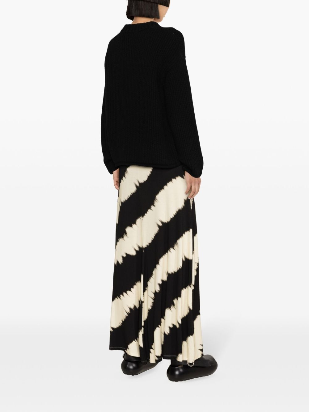 Finest ribbed-knit jumper - 4